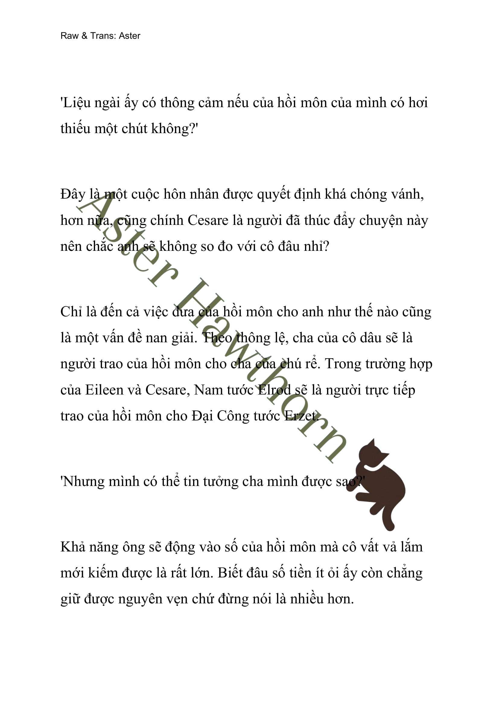 [novel] Người Chồng Độc Ác Chương 35 page 9 - Giả Dược