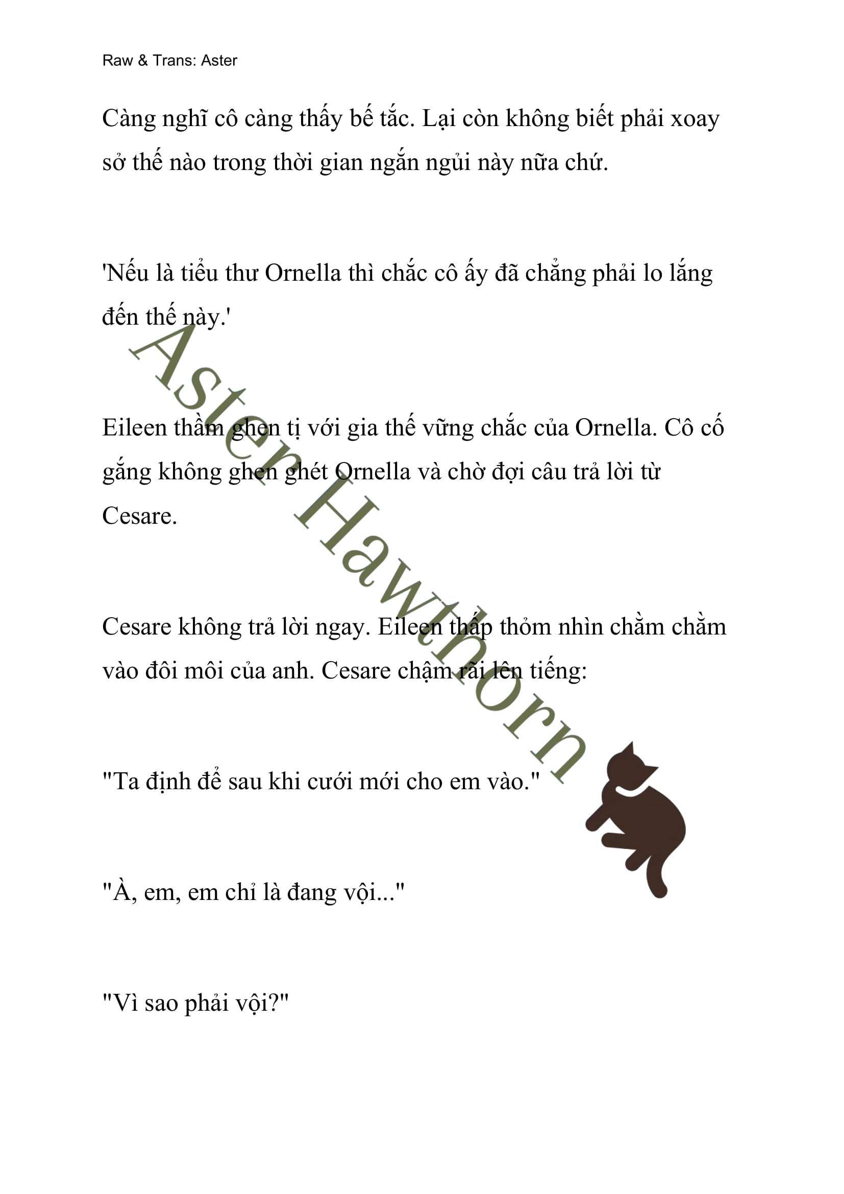 [novel] Người Chồng Độc Ác Chương 35 page 10 - Giả Dược