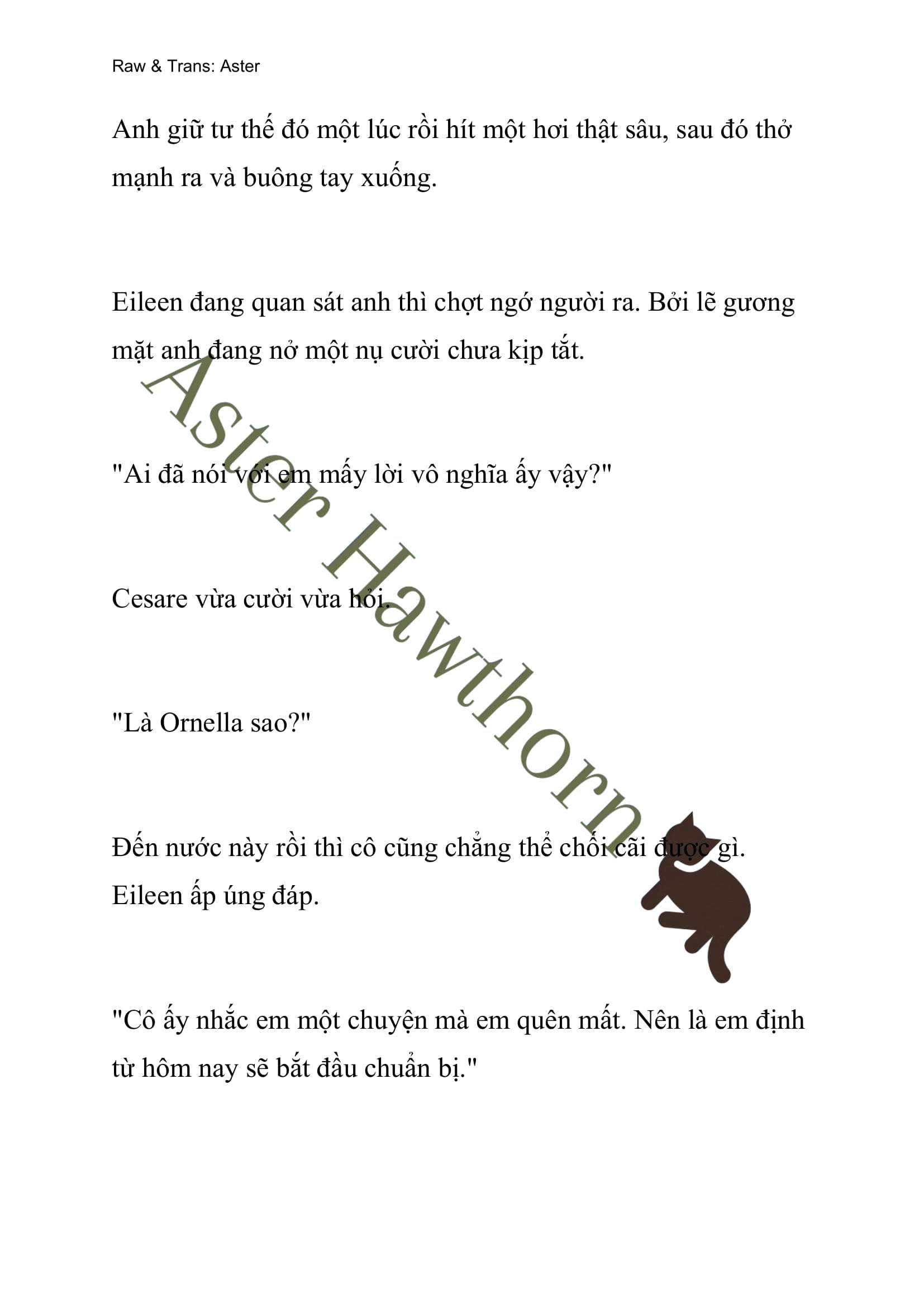 [novel] Người Chồng Độc Ác Chương 36 page 4 - Giả Dược