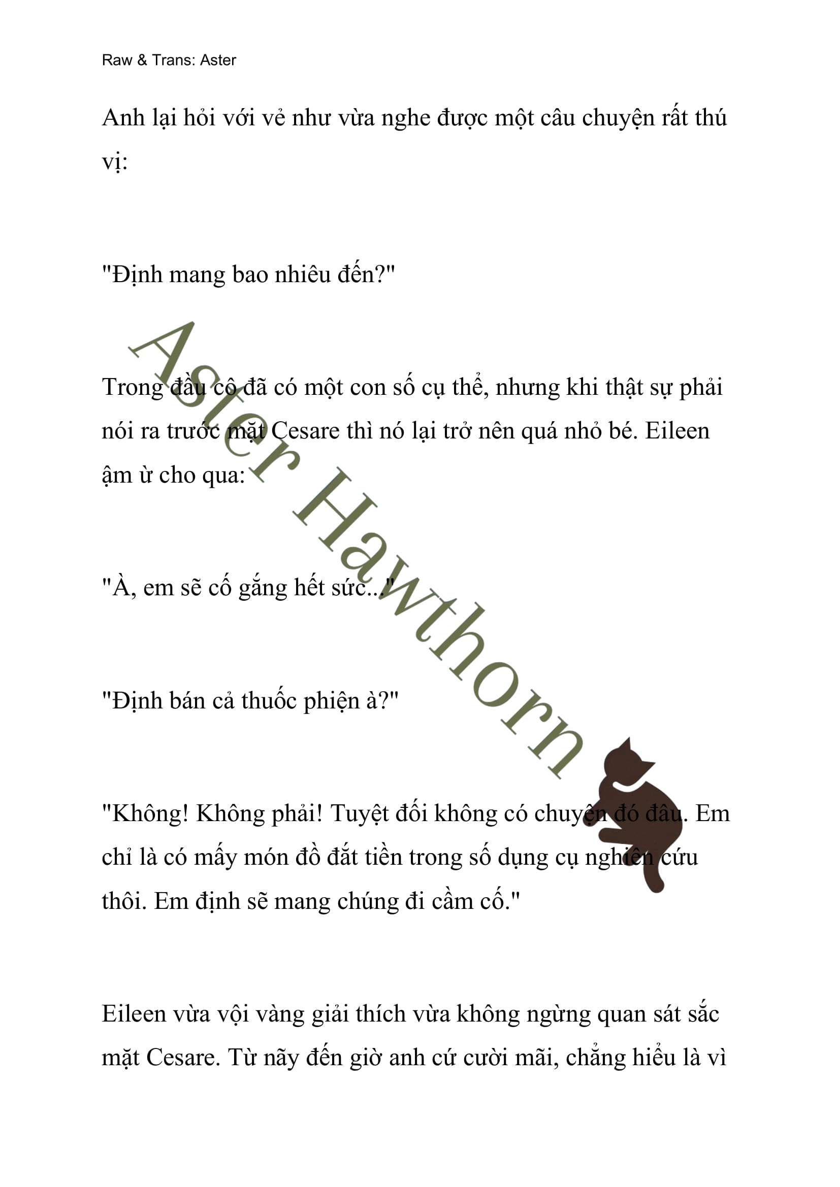[novel] Người Chồng Độc Ác Chương 36 page 5 - Giả Dược