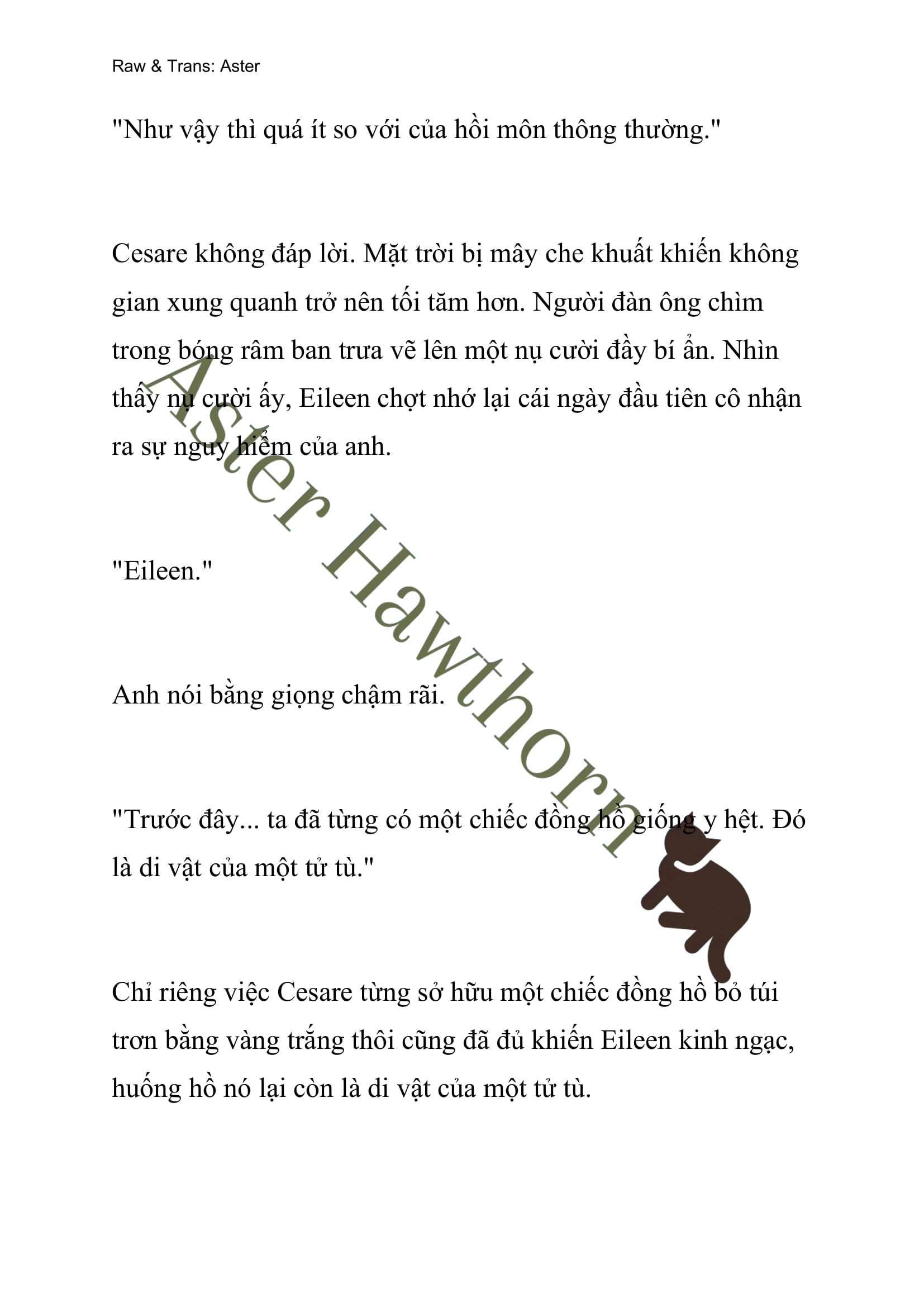[novel] Người Chồng Độc Ác Chương 36 page 8 - Giả Dược