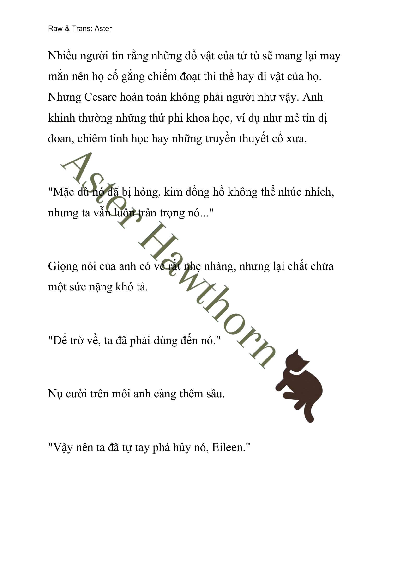 [novel] Người Chồng Độc Ác Chương 36 page 9 - Giả Dược