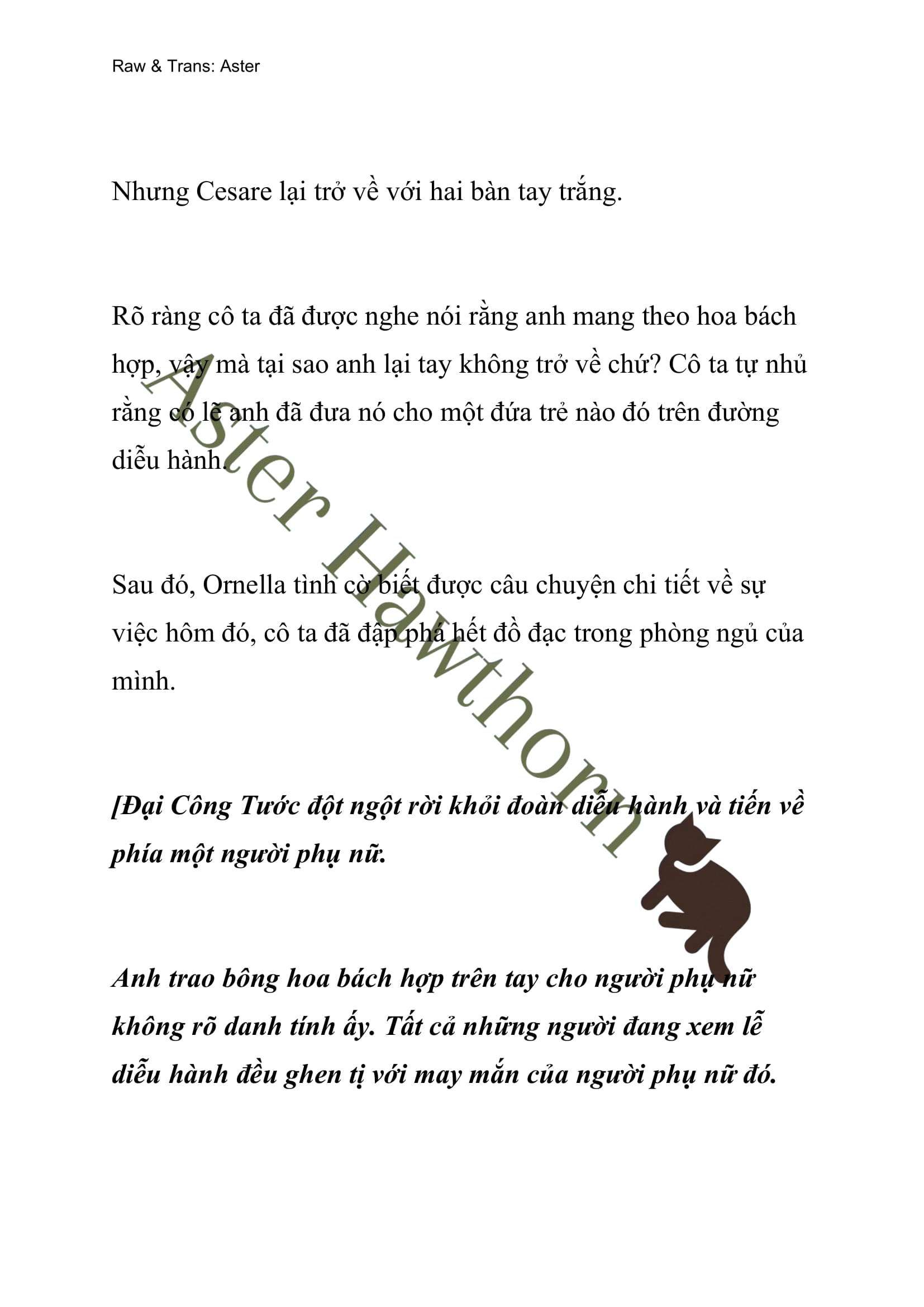 [novel] Người Chồng Độc Ác Chương 37 page 2 - Giả Dược