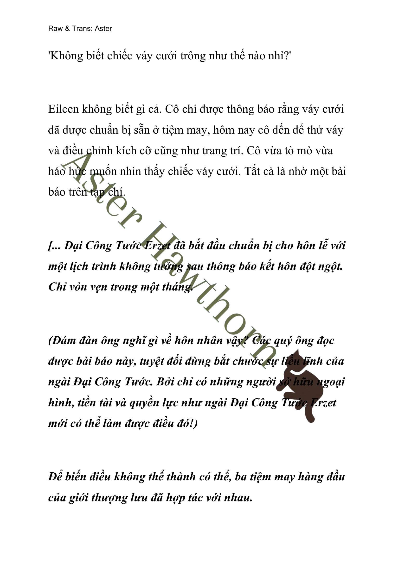 [novel] Người Chồng Độc Ác Chương 38 page 2 - Giả Dược
