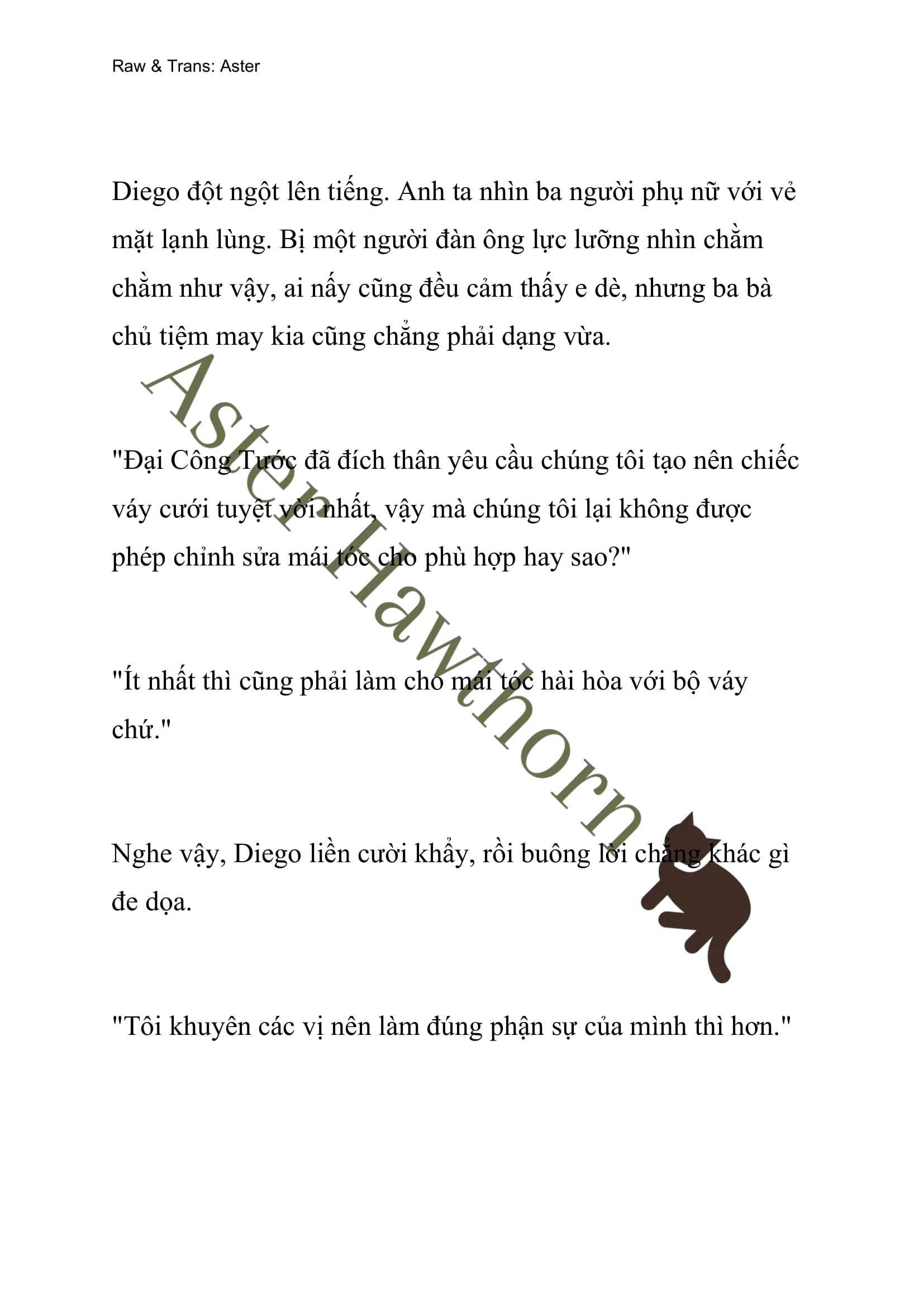 [novel] Người Chồng Độc Ác Chương 38 page 13 - Giả Dược