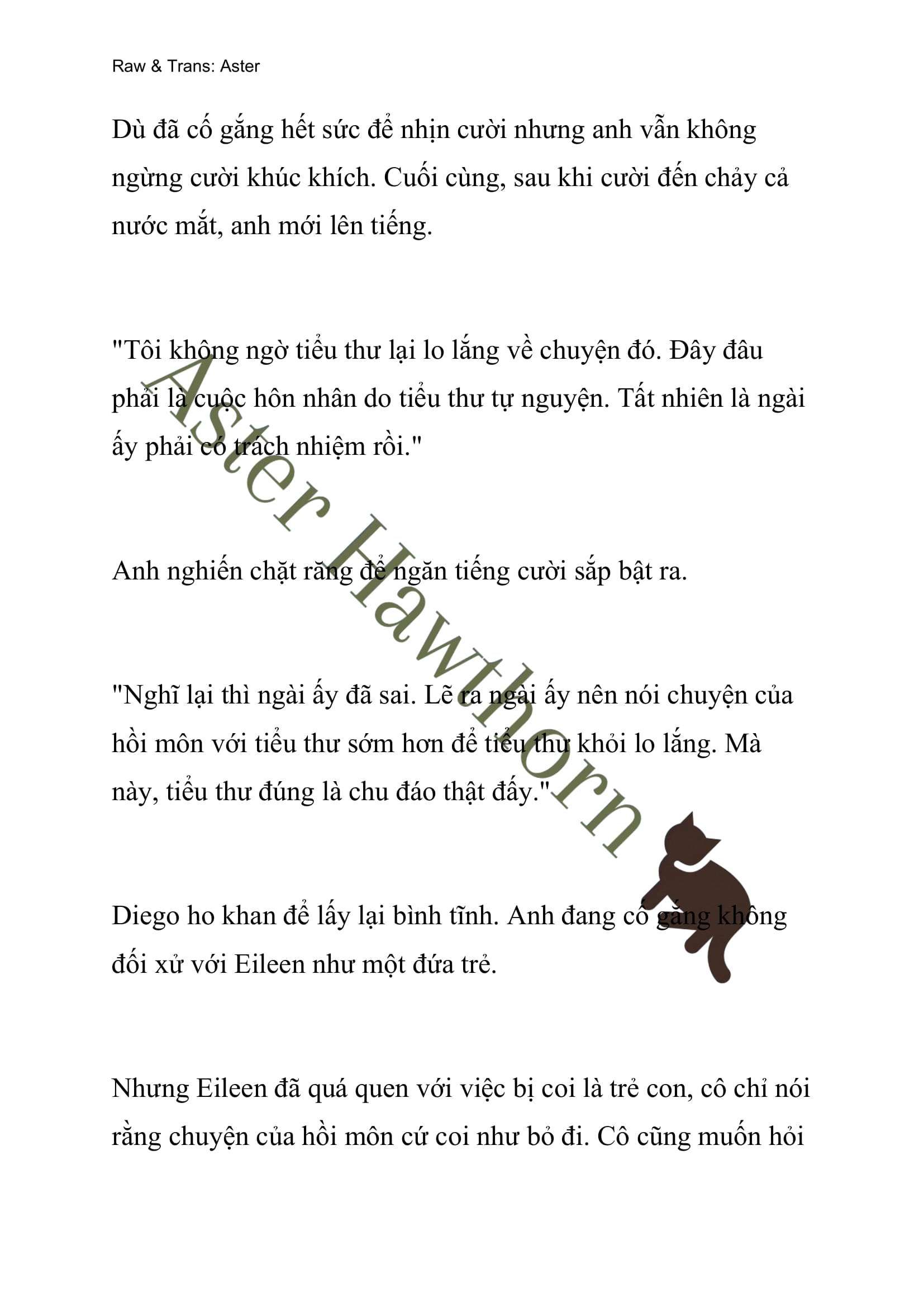 [novel] Người Chồng Độc Ác Chương 38 page 6 - Giả Dược
