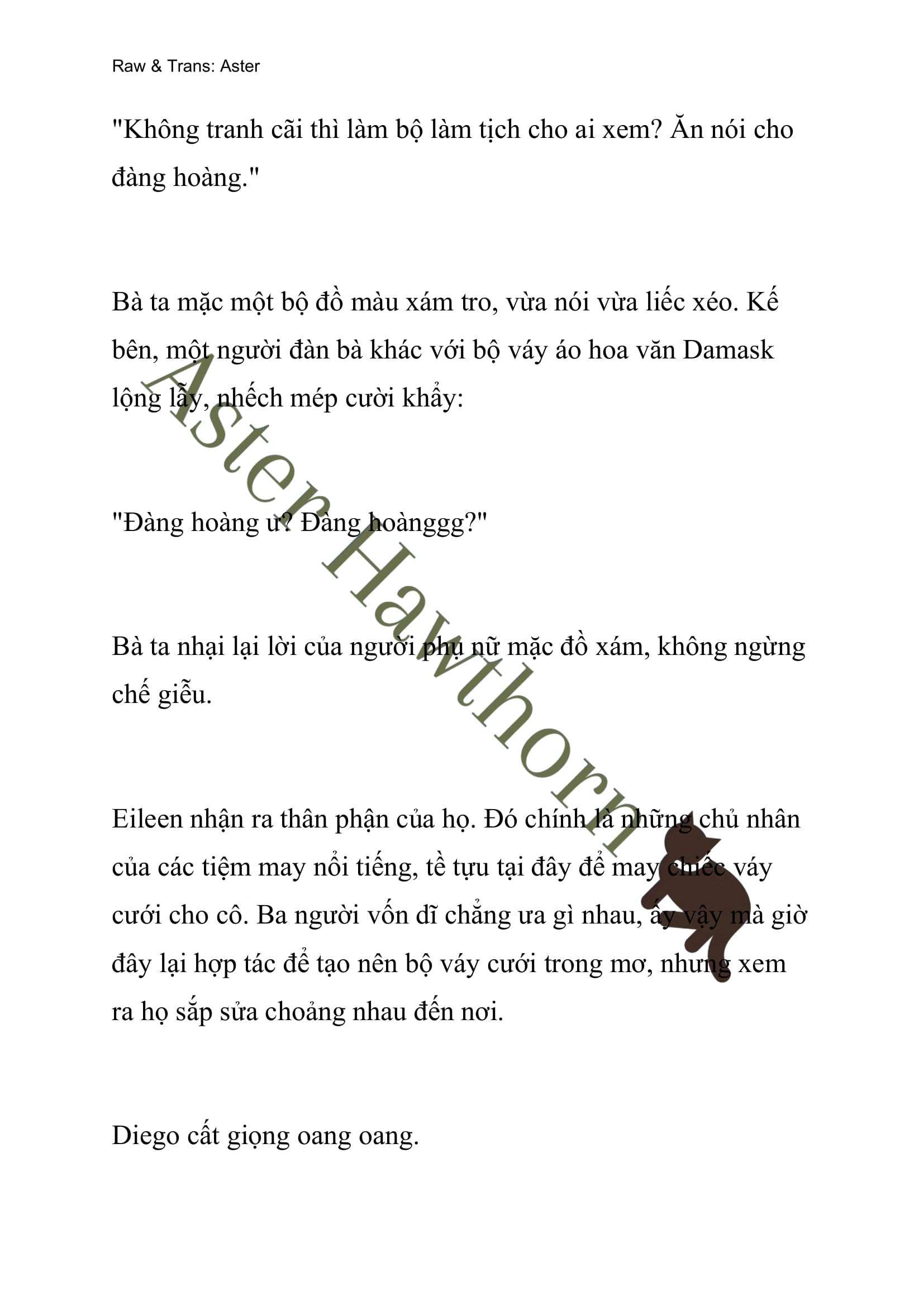 [novel] Người Chồng Độc Ác Chương 38 page 9 - Giả Dược