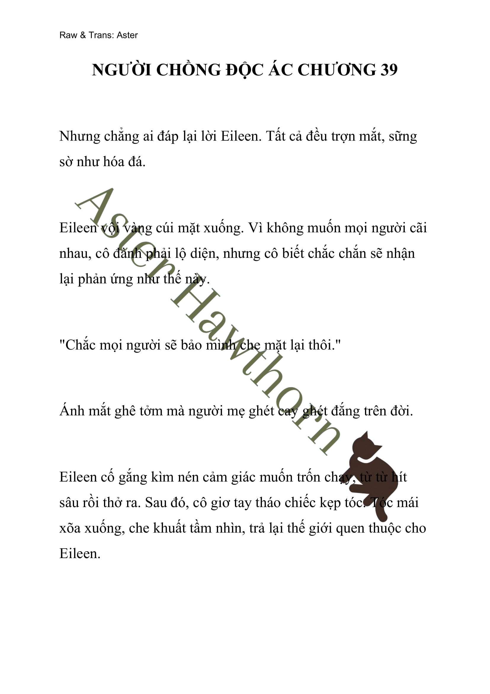 [novel] Người Chồng Độc Ác Chương 39 page 1 - Giả Dược