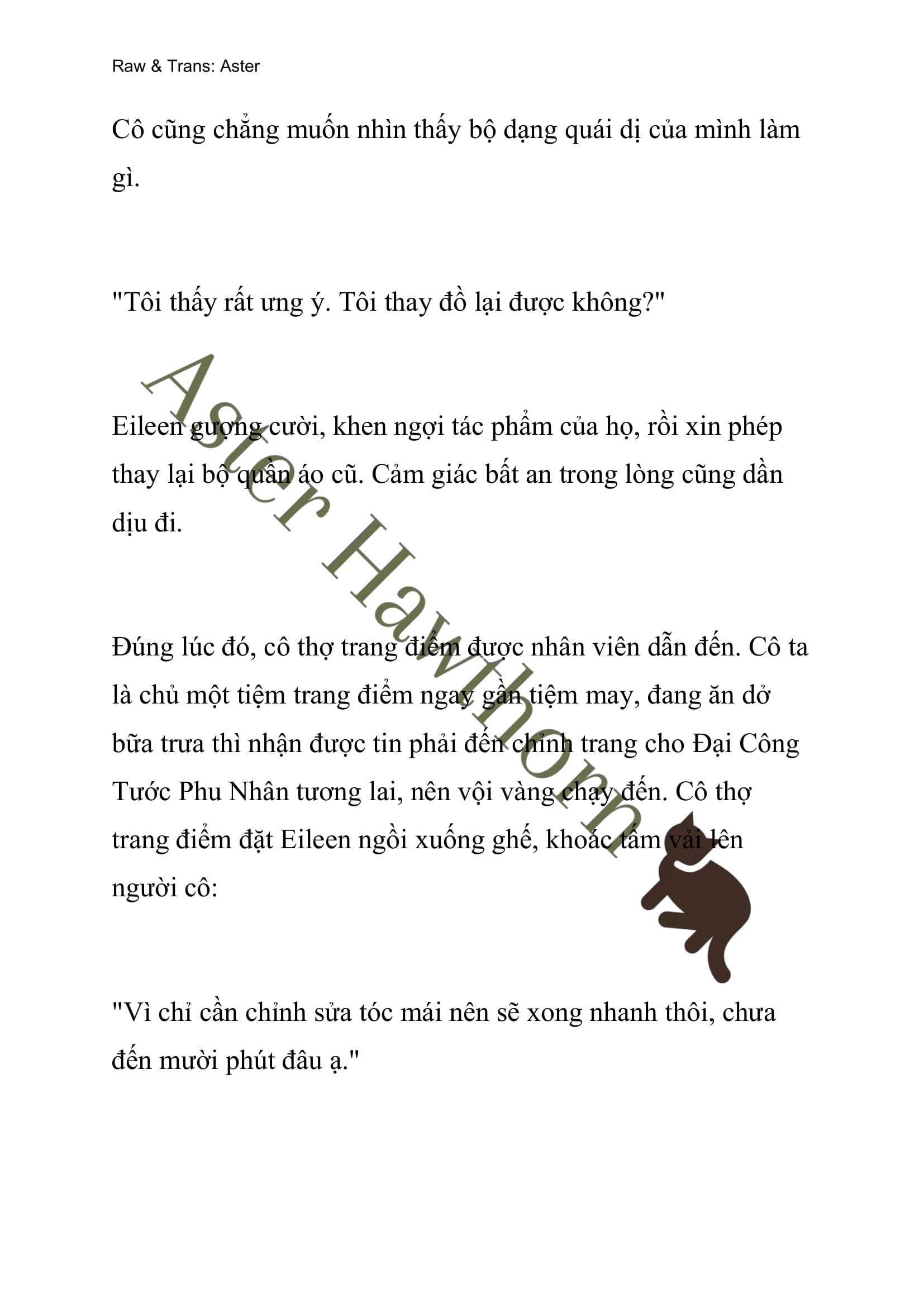 [novel] Người Chồng Độc Ác Chương 39 page 8 - Giả Dược