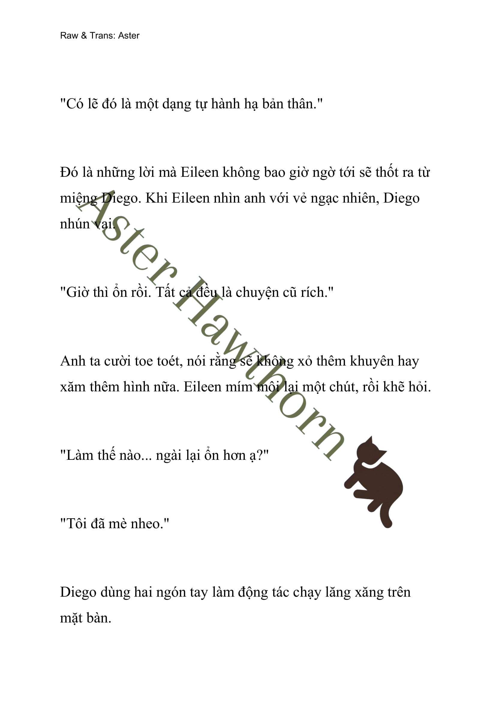 [novel] Người Chồng Độc Ác Chương 40 page 4 - Giả Dược