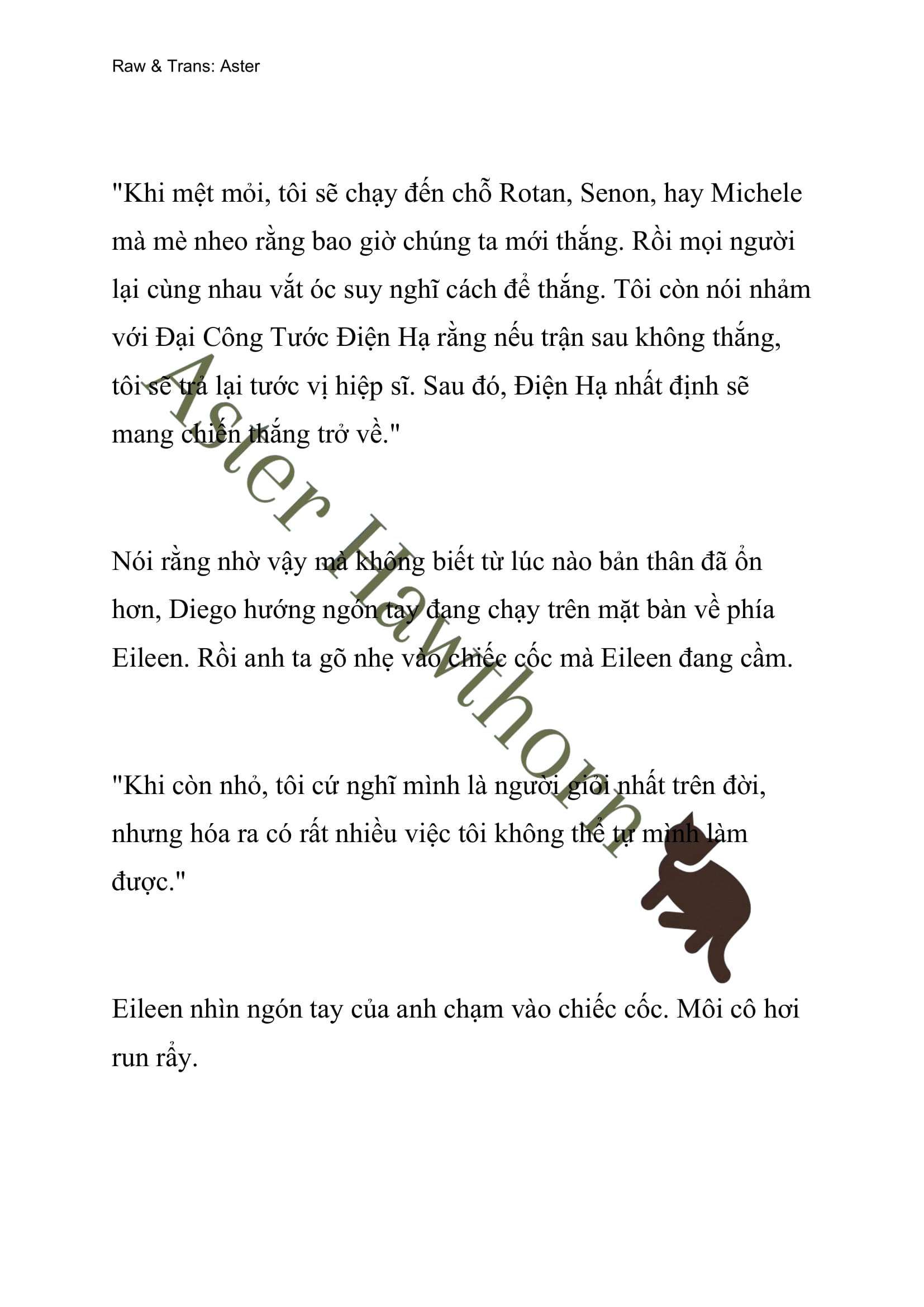 [novel] Người Chồng Độc Ác Chương 40 page 5 - Giả Dược