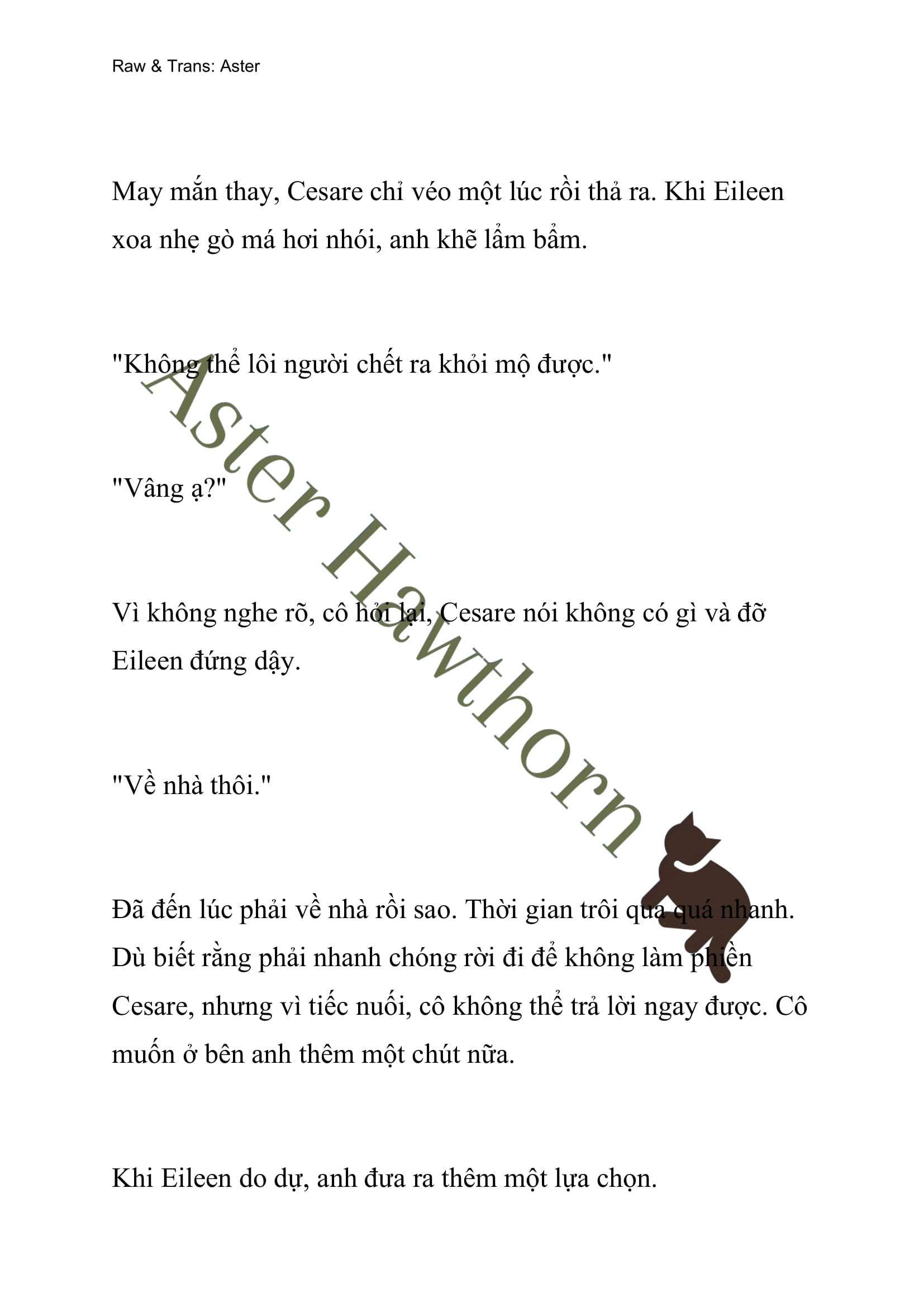 [novel] Người Chồng Độc Ác Chương 42 page 6 - Giả Dược