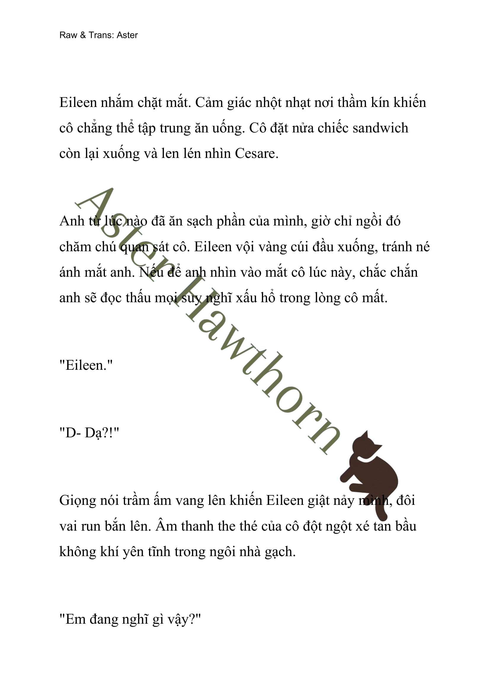 [novel] Người Chồng Độc Ác Chương 43 page 9 - Giả Dược