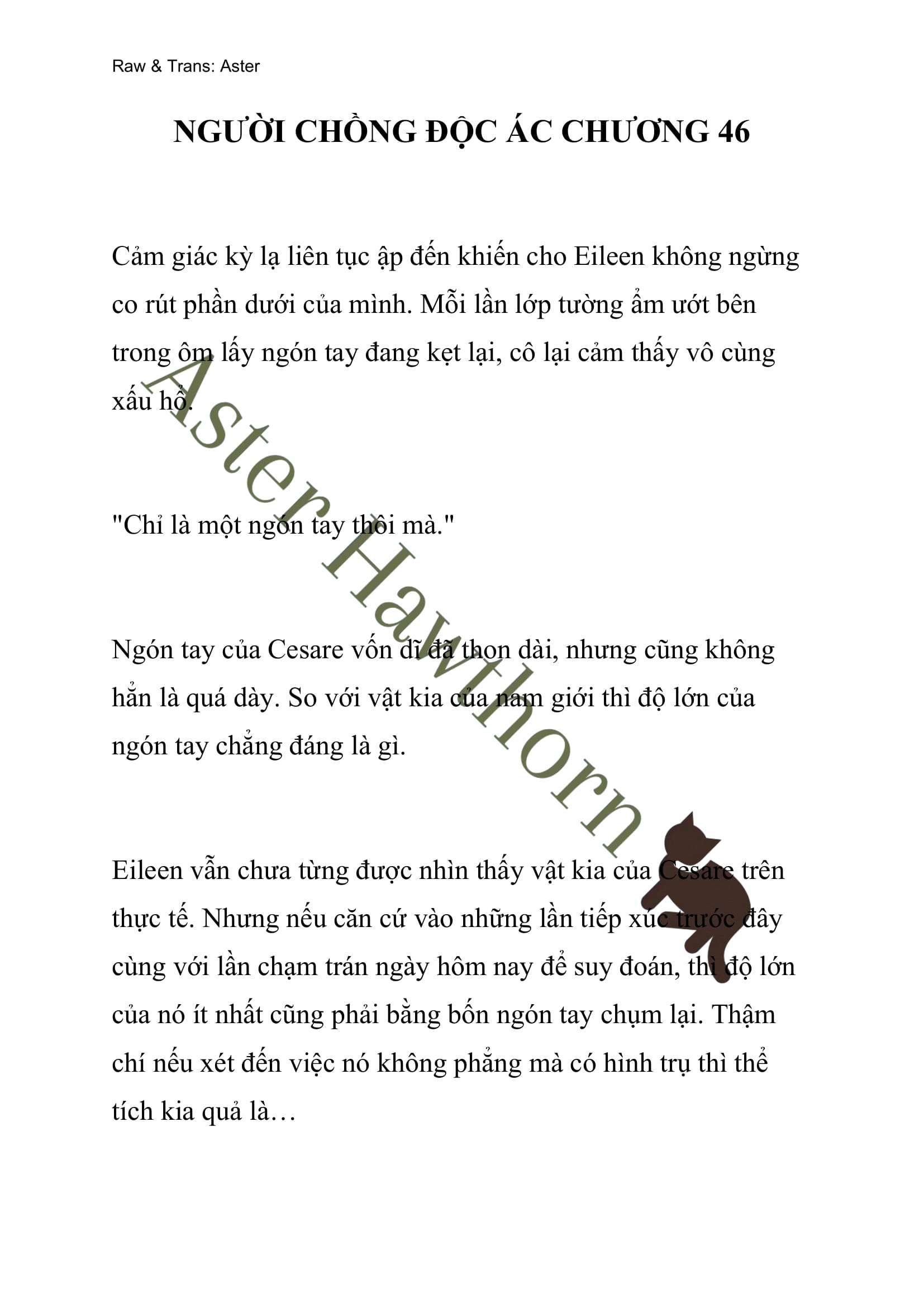[novel] Người Chồng Độc Ác Chương 46 page 1 - Giả Dược