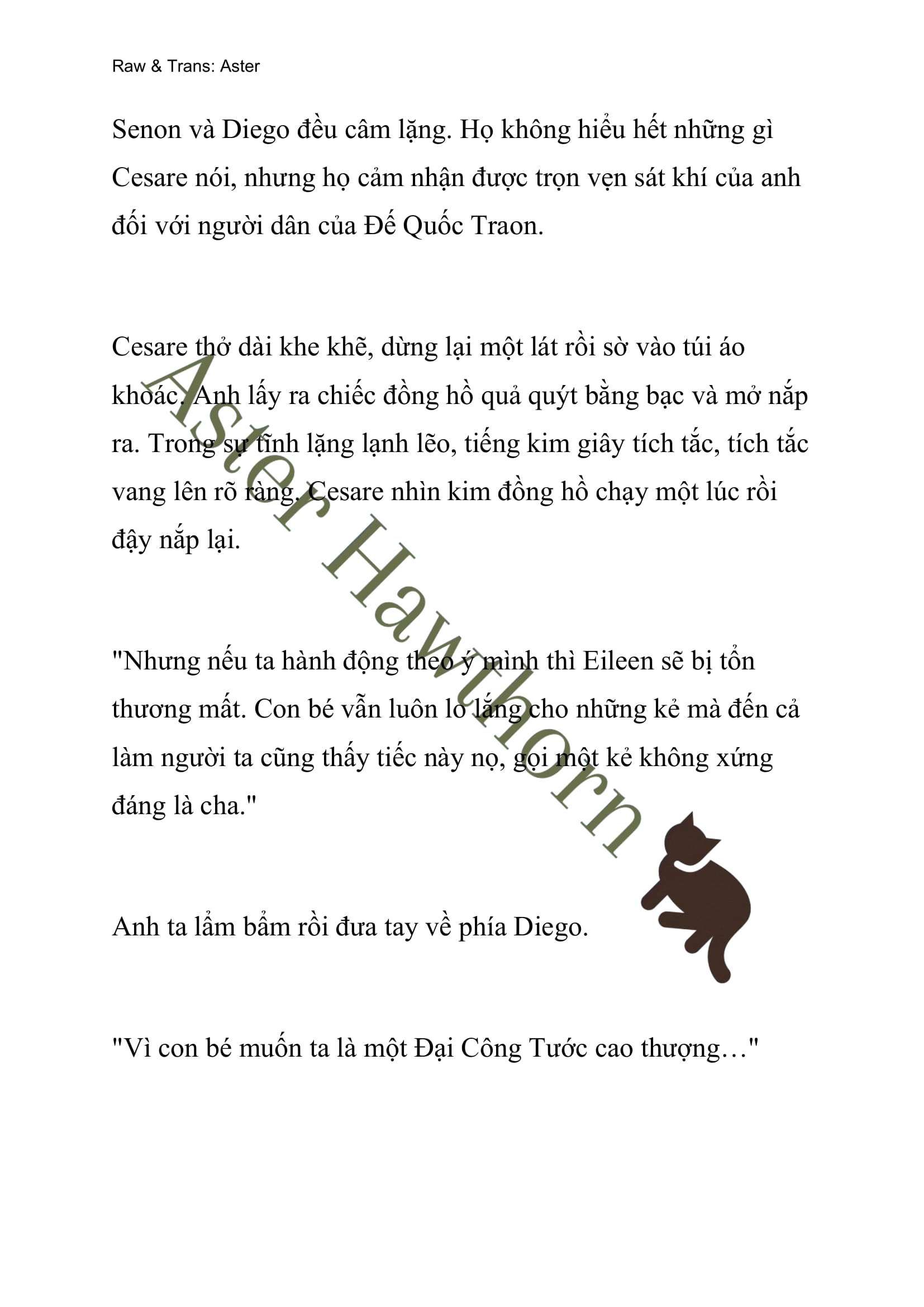 [novel] Người Chồng Độc Ác Chương 48 page 2 - Giả Dược