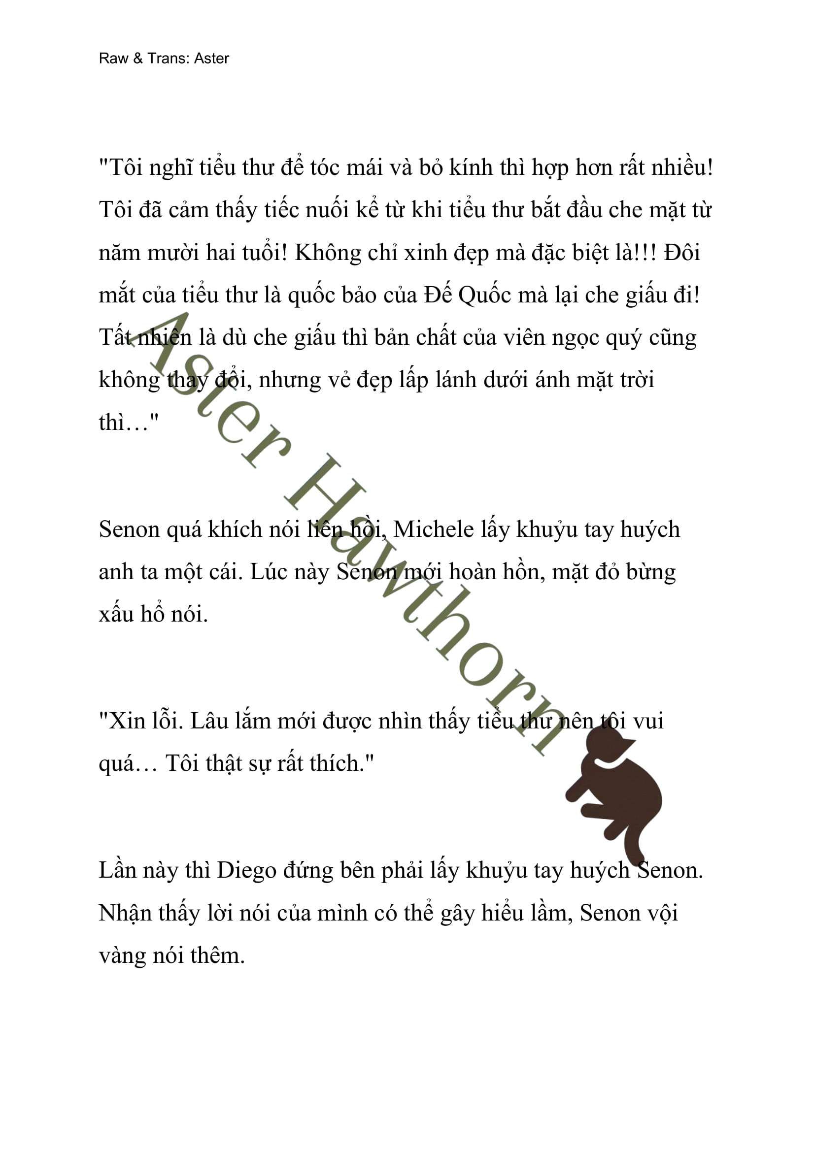 [novel] Người Chồng Độc Ác Chương 48 page 12 - Giả Dược