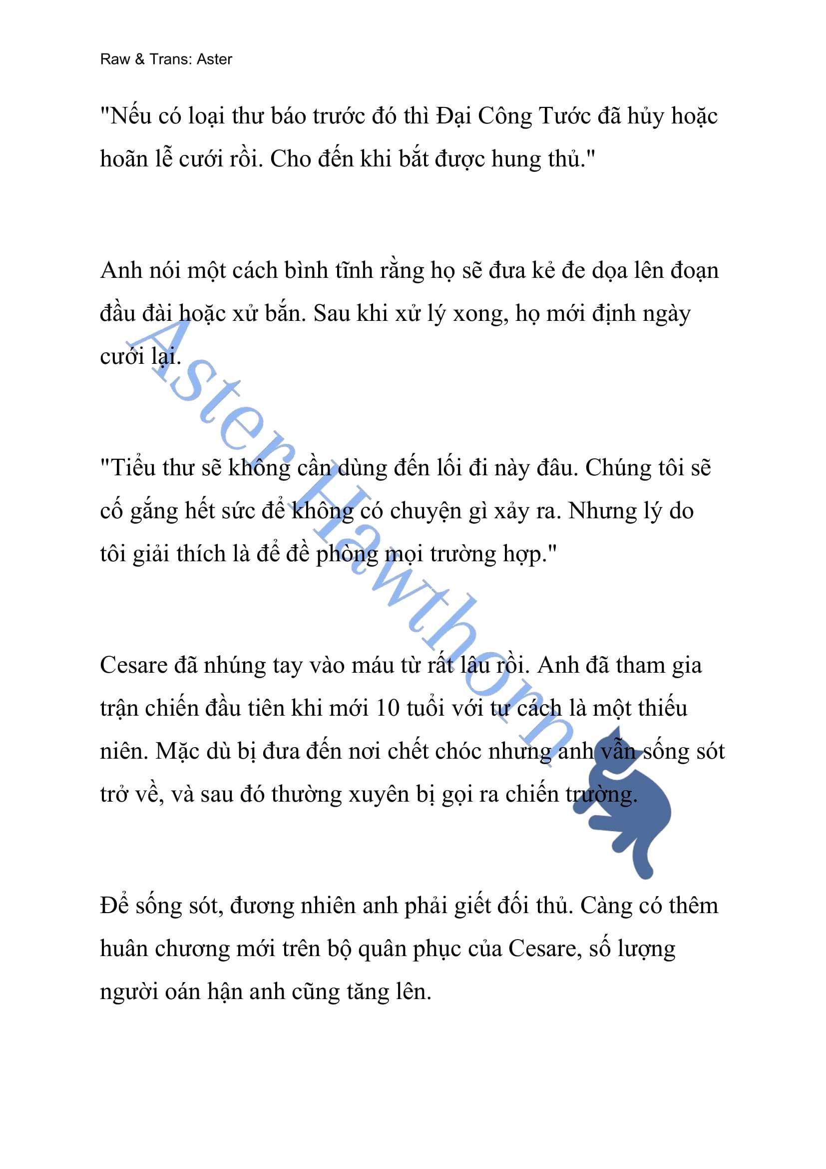 [novel] Người Chồng Độc Ác Chương 49 page 6 - Giả Dược