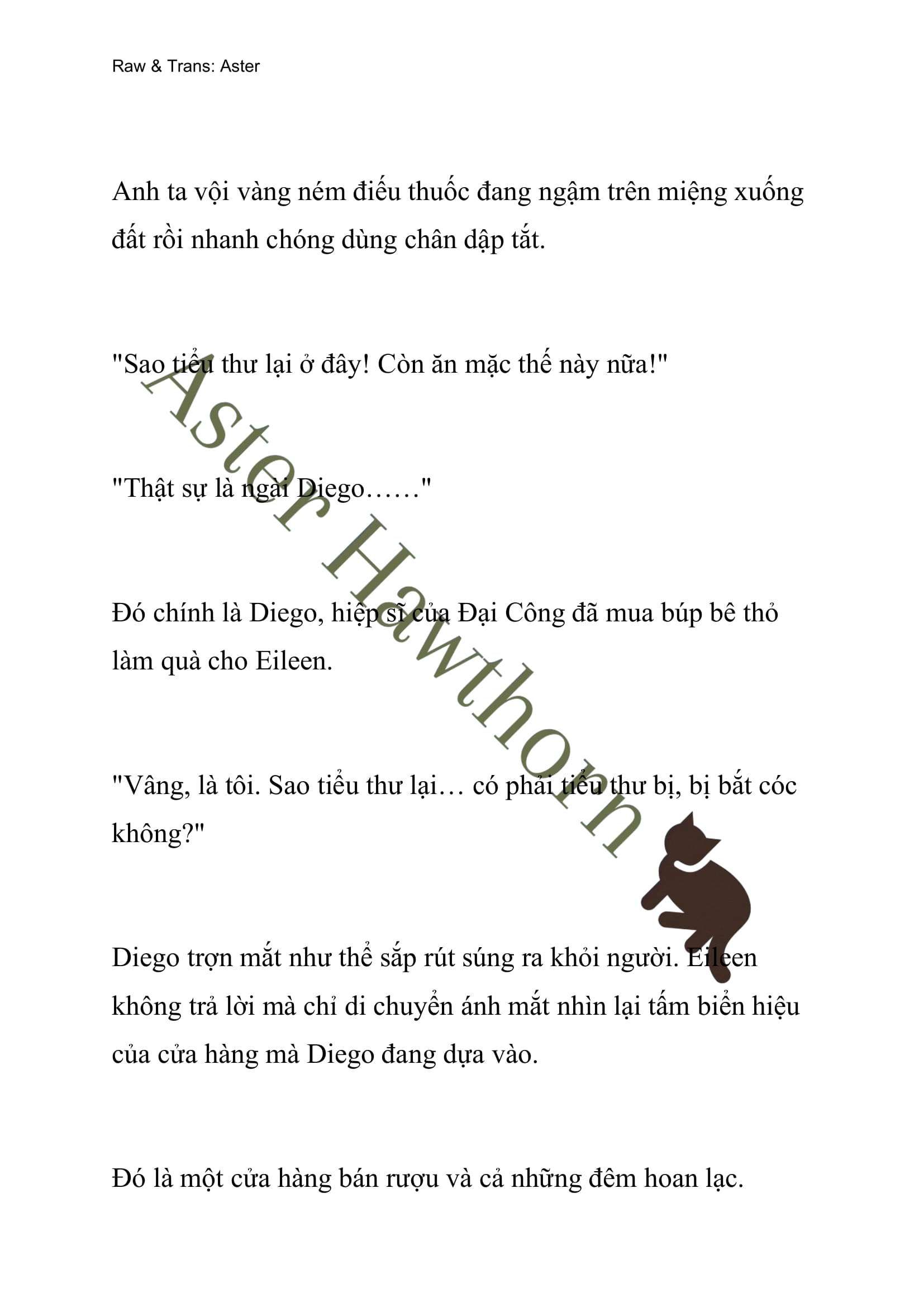 [novel] Người Chồng Độc Ác Chương 5 page 2 - Giả Dược