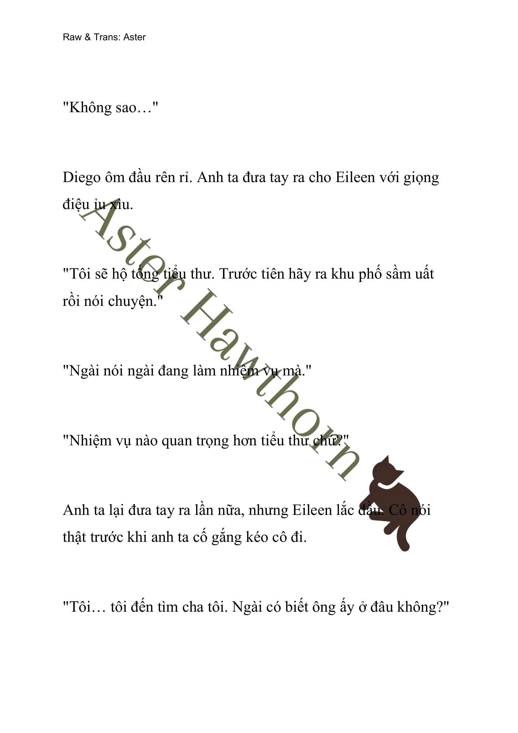 [novel] Người Chồng Độc Ác Chương 5 page 4 - Giả Dược