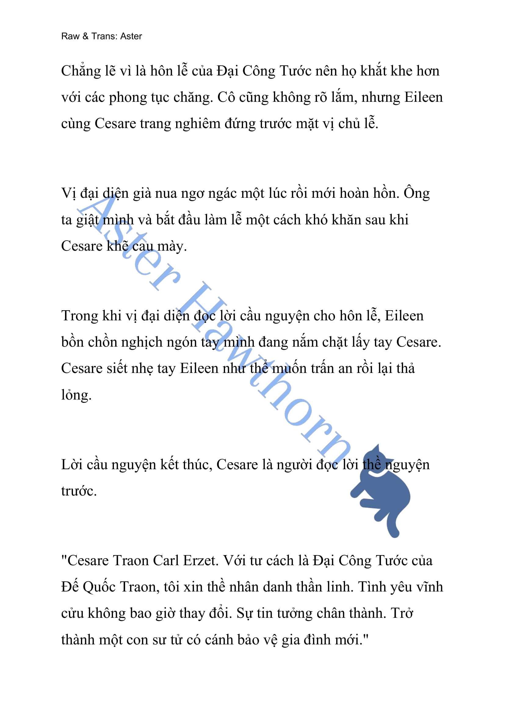 [novel] Người Chồng Độc Ác Chương 50 page 11 - Giả Dược