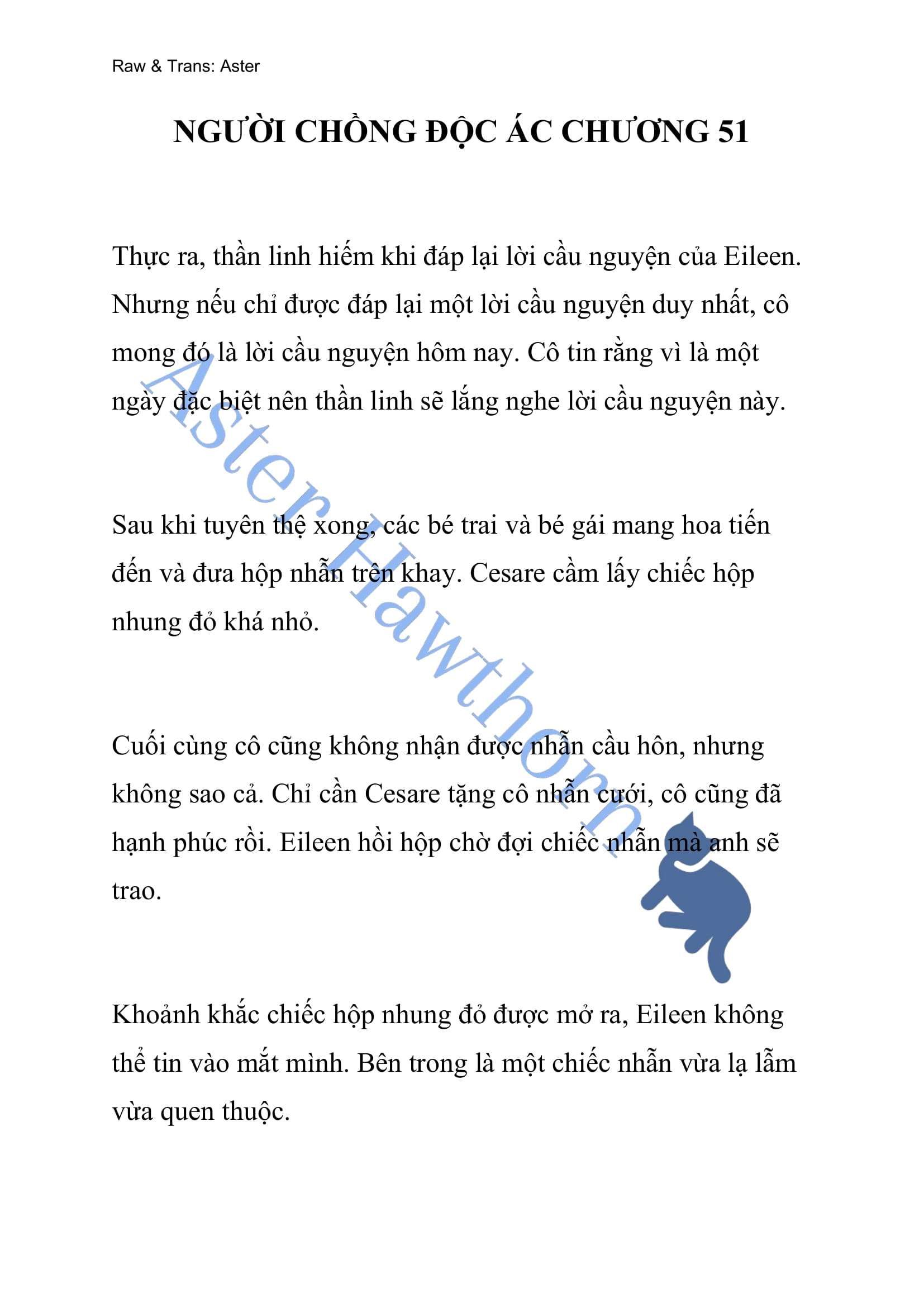 [novel] Người Chồng Độc Ác Chương 51 page 1 - Giả Dược