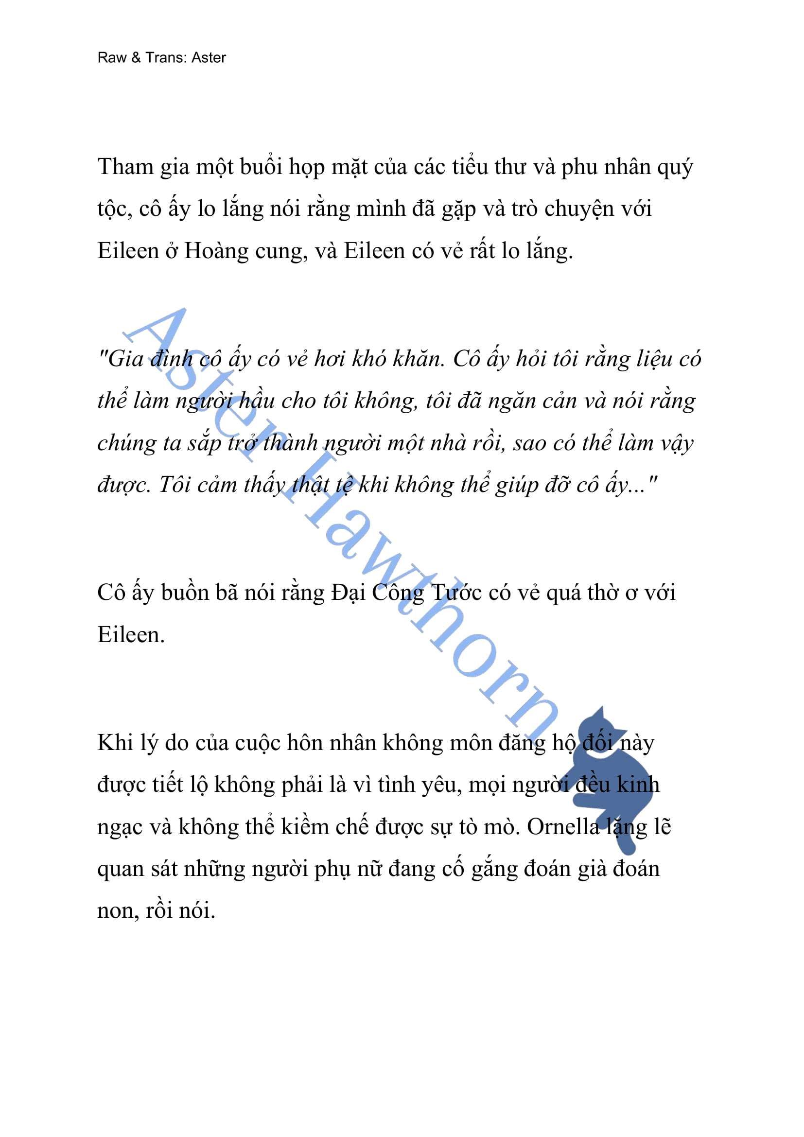 [novel] Người Chồng Độc Ác Chương 52 page 2 - Giả Dược