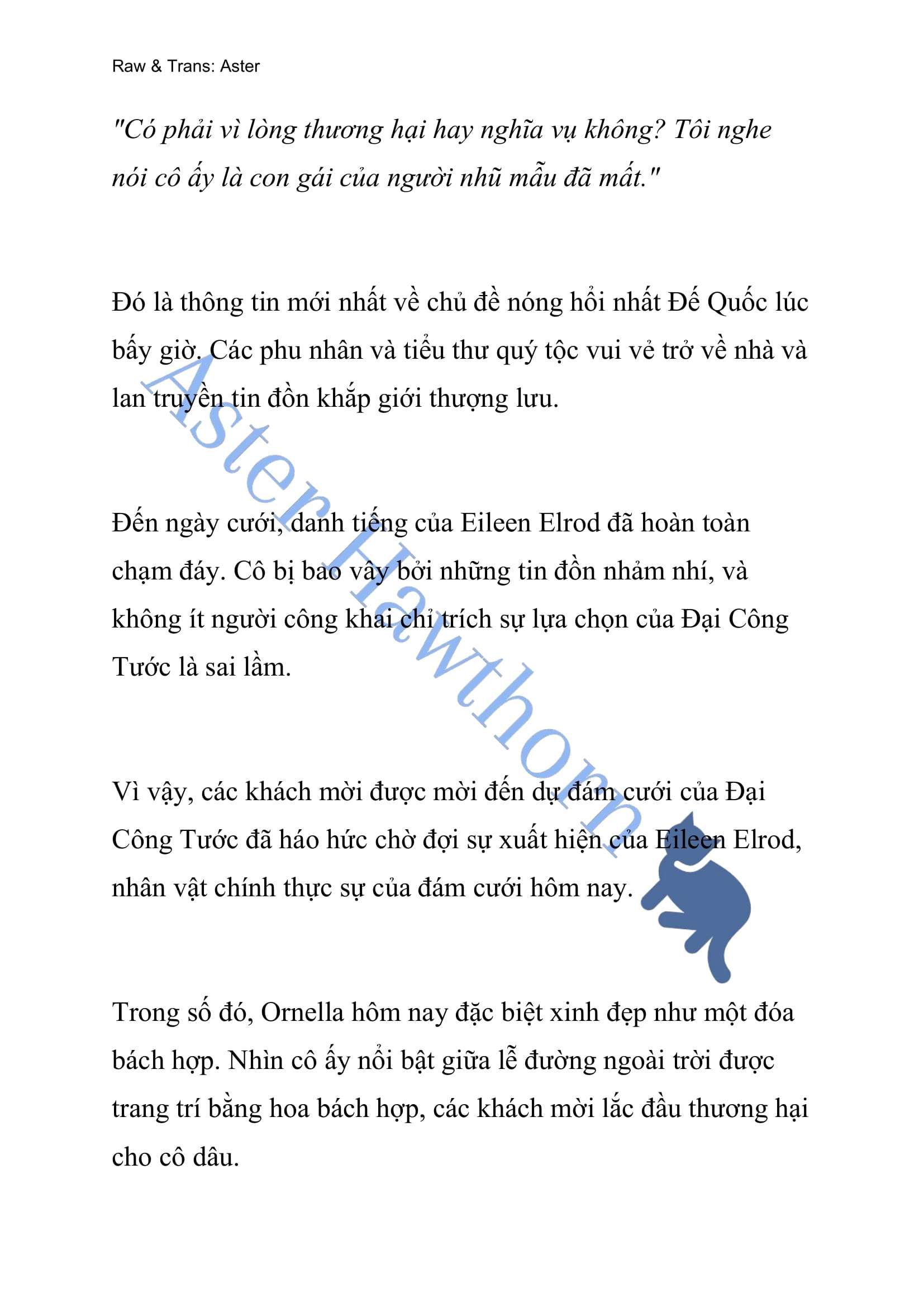 [novel] Người Chồng Độc Ác Chương 52 page 3 - Giả Dược