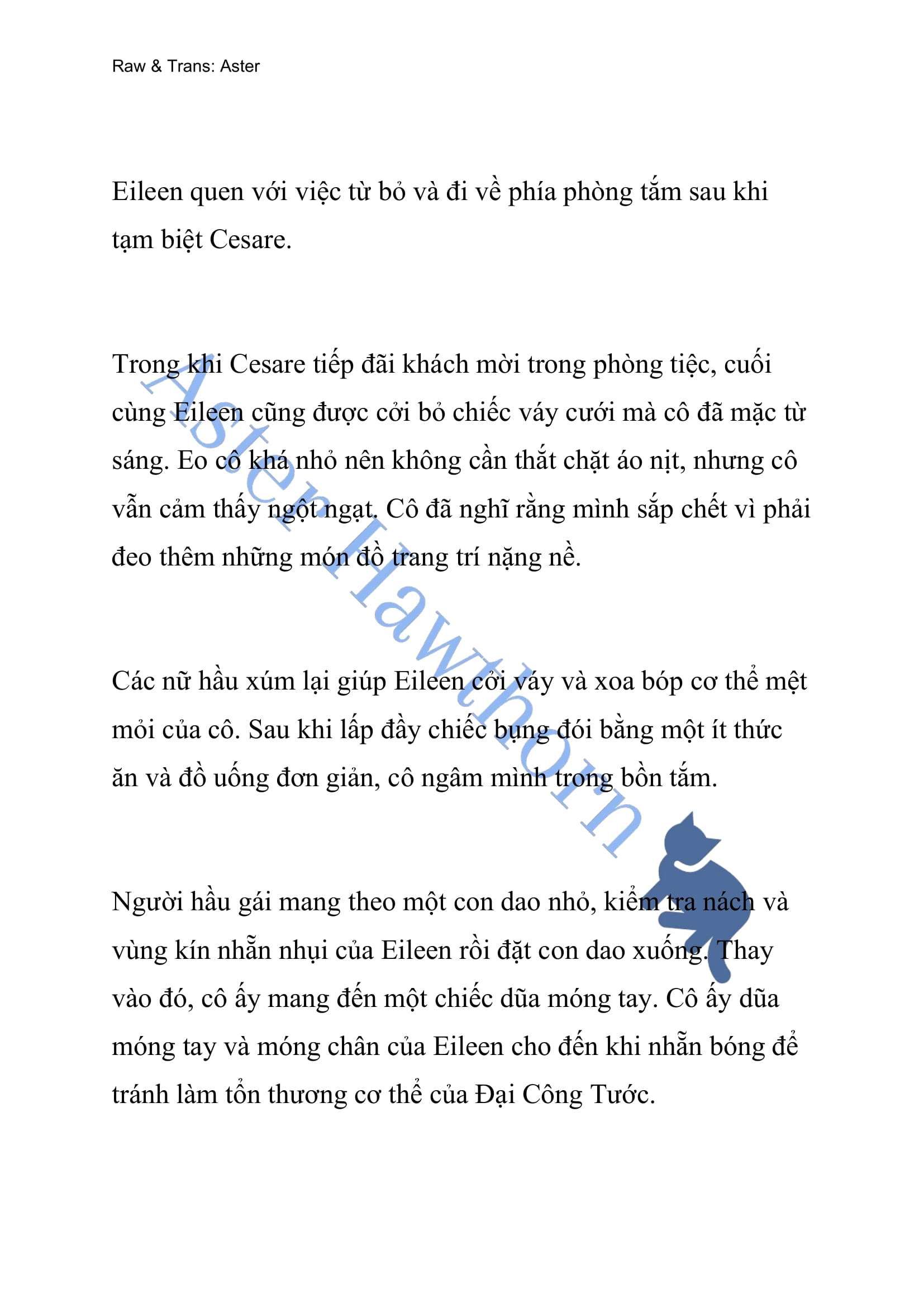[novel] Người Chồng Độc Ác Chương 52 page 8 - Giả Dược