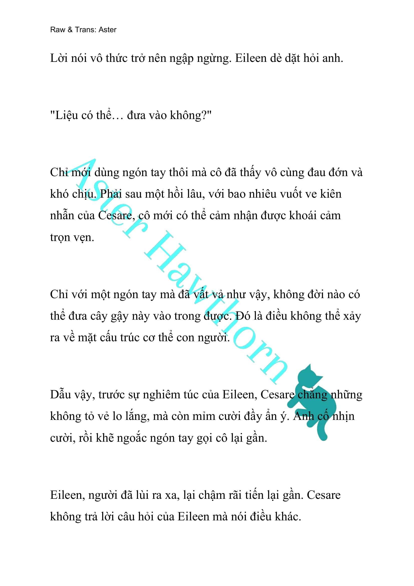 [novel] Người Chồng Độc Ác Chương 54 page 3 - Giả Dược