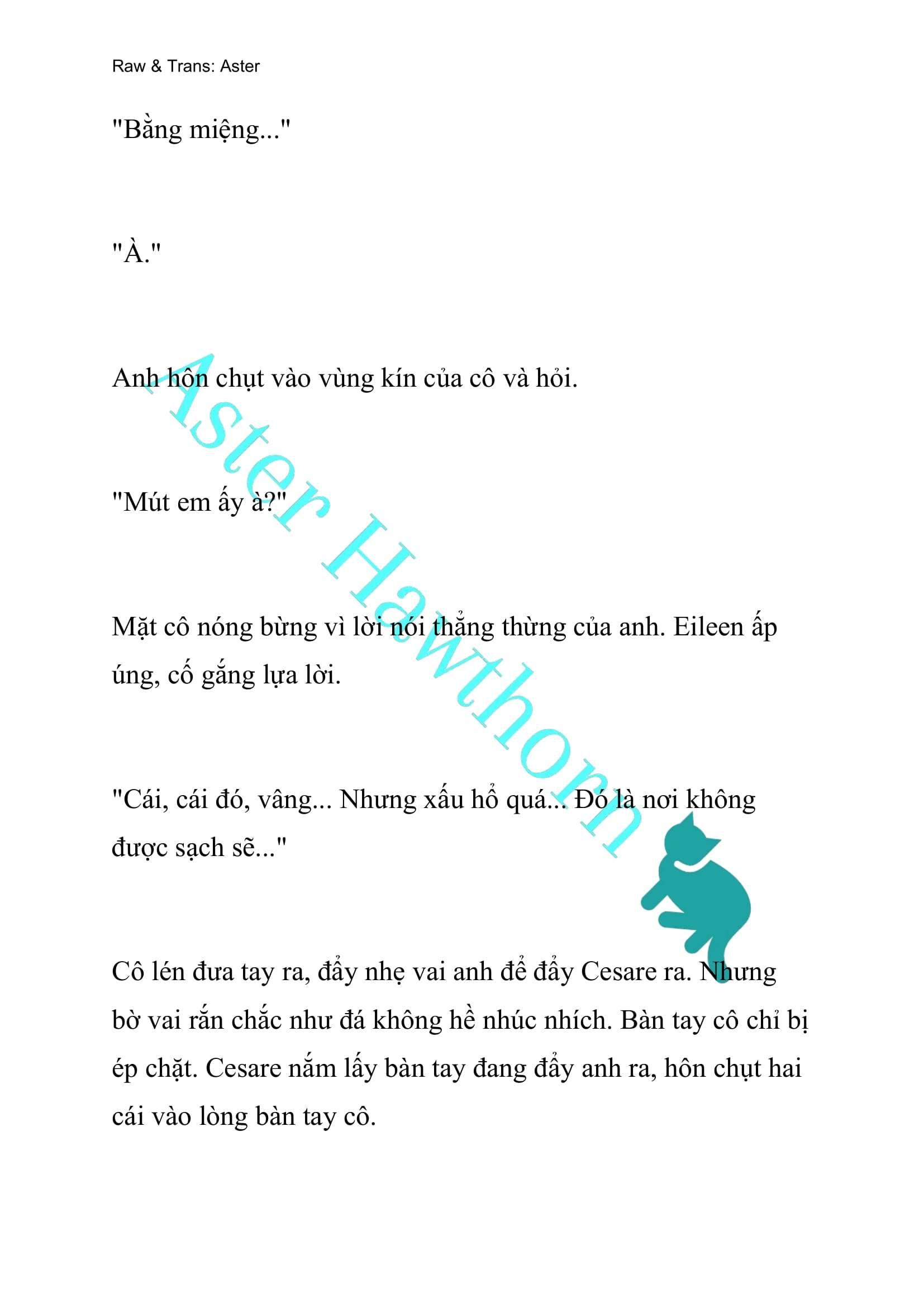[novel] Người Chồng Độc Ác Chương 55 page 3 - Giả Dược