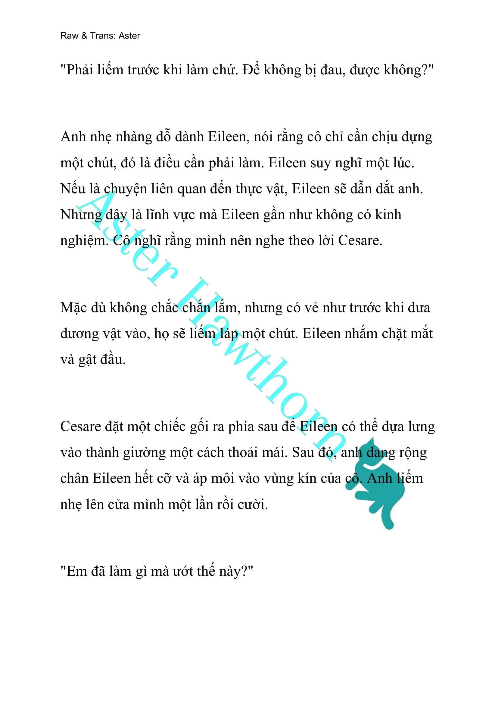 [novel] Người Chồng Độc Ác Chương 55 page 4 - Giả Dược
