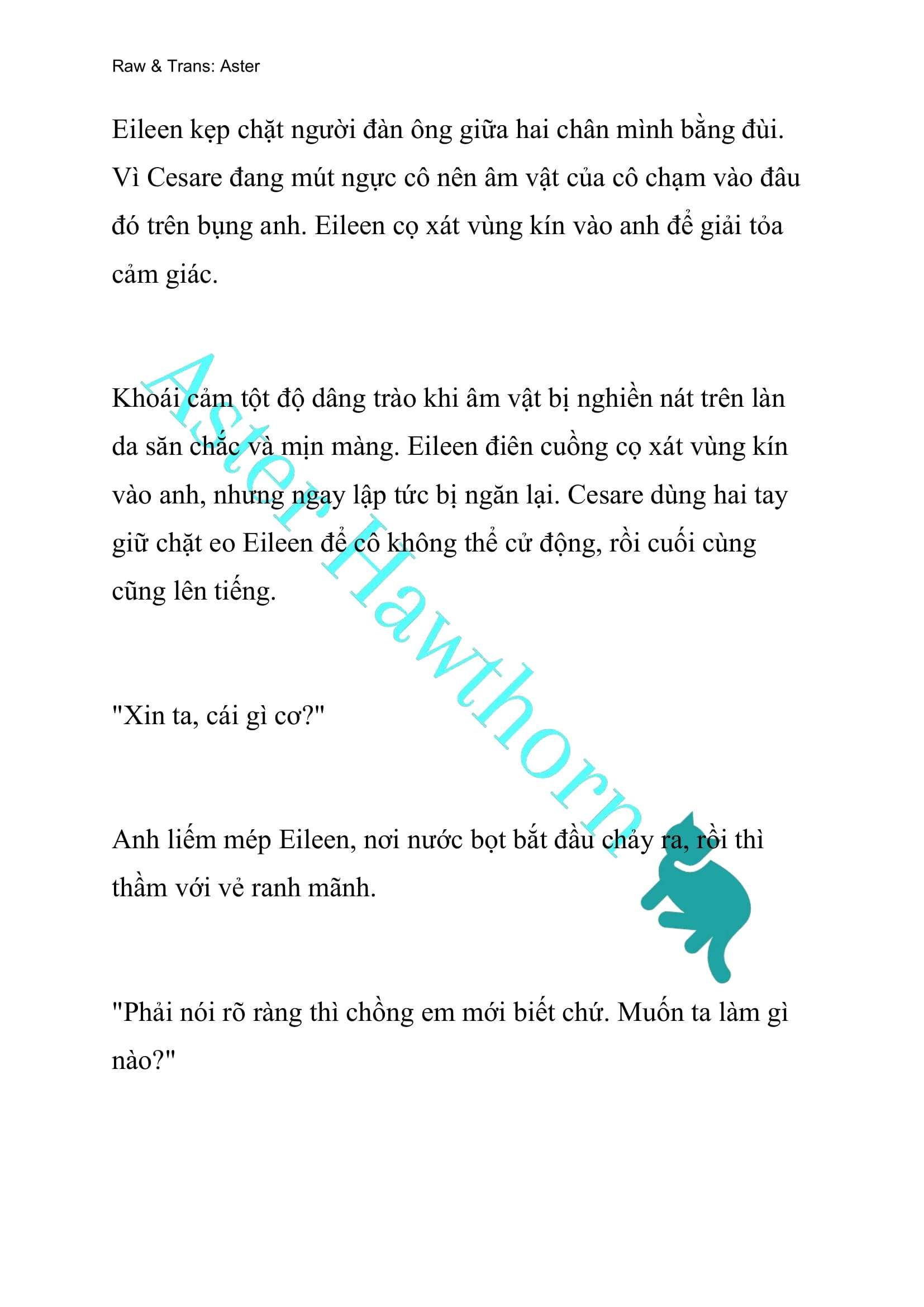 [novel] Người Chồng Độc Ác Chương 55 page 9 - Giả Dược