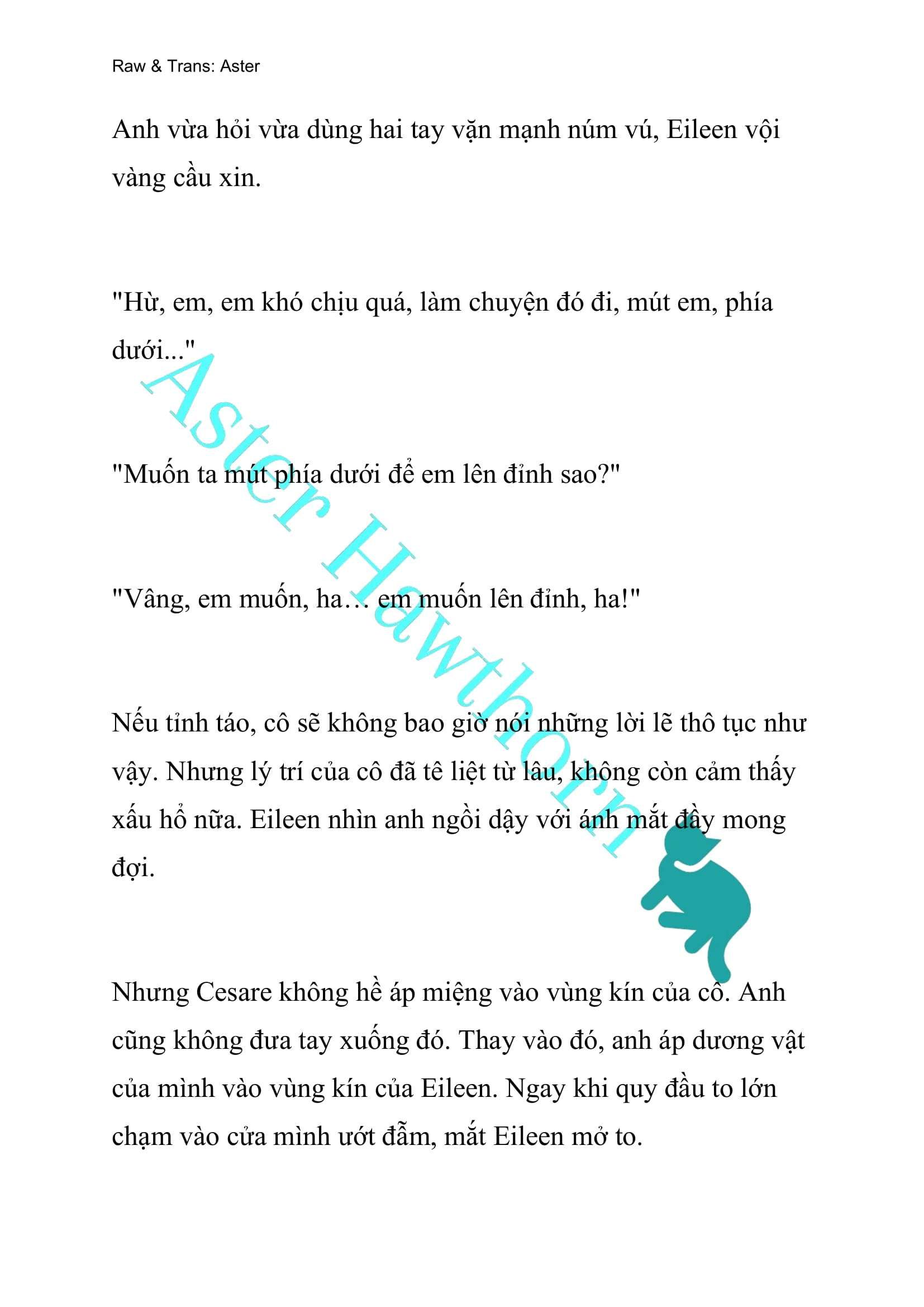 [novel] Người Chồng Độc Ác Chương 55 page 10 - Giả Dược