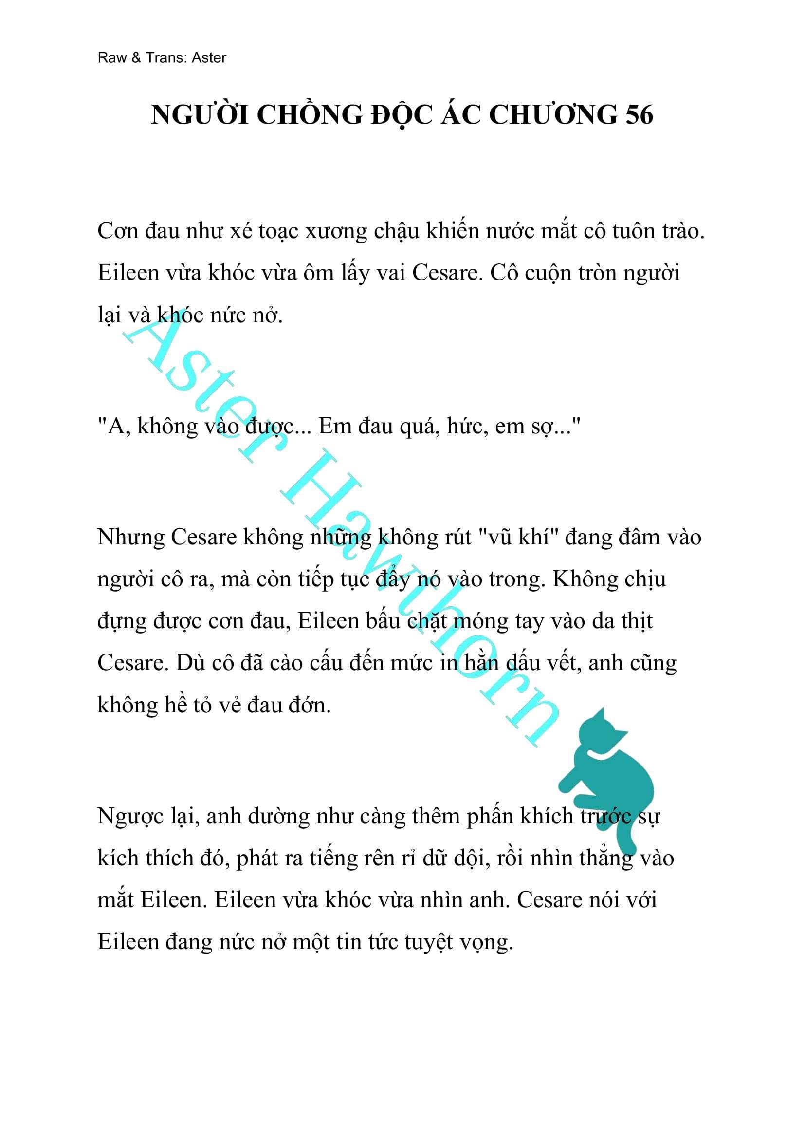[novel] Người Chồng Độc Ác Chương 56 page 1 - Giả Dược