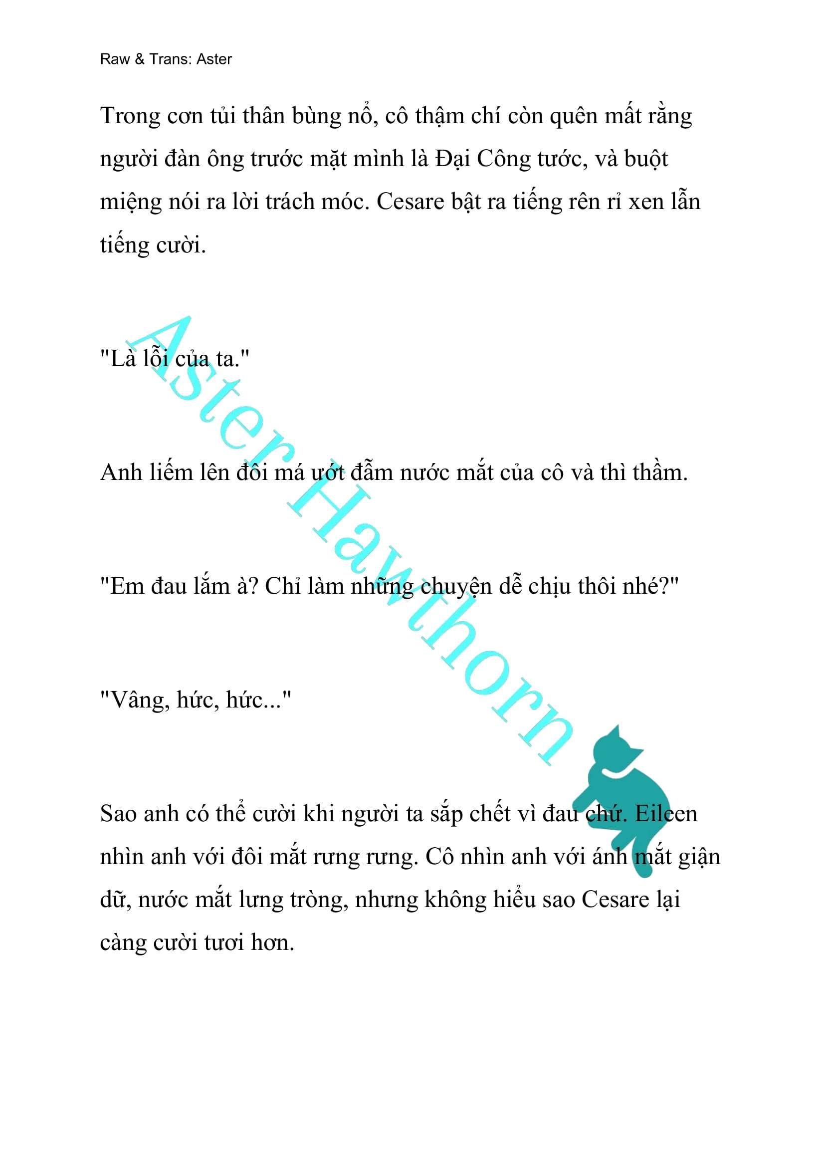 [novel] Người Chồng Độc Ác Chương 56 page 3 - Giả Dược