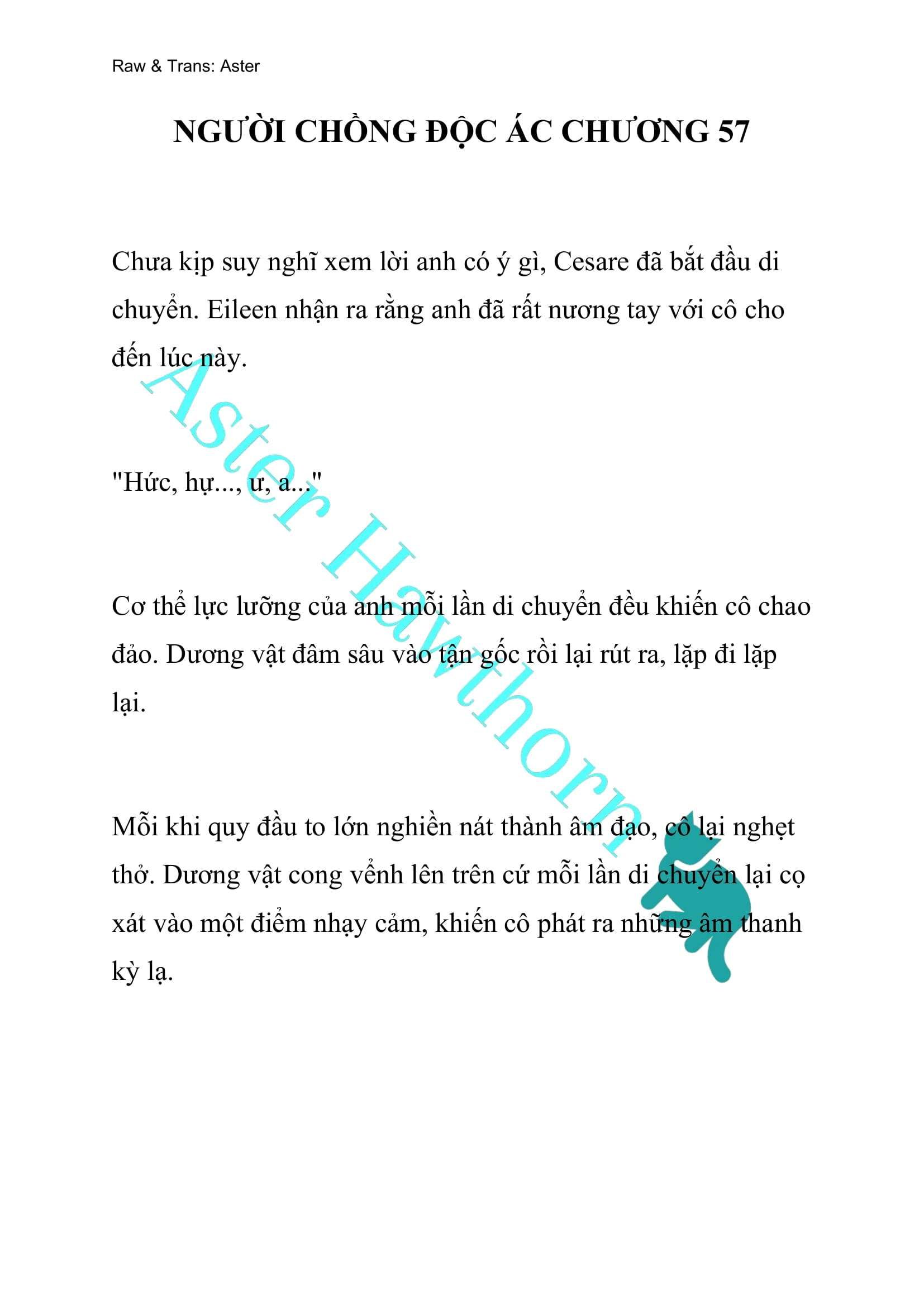 [novel] Người Chồng Độc Ác Chương 57 page 1 - Giả Dược