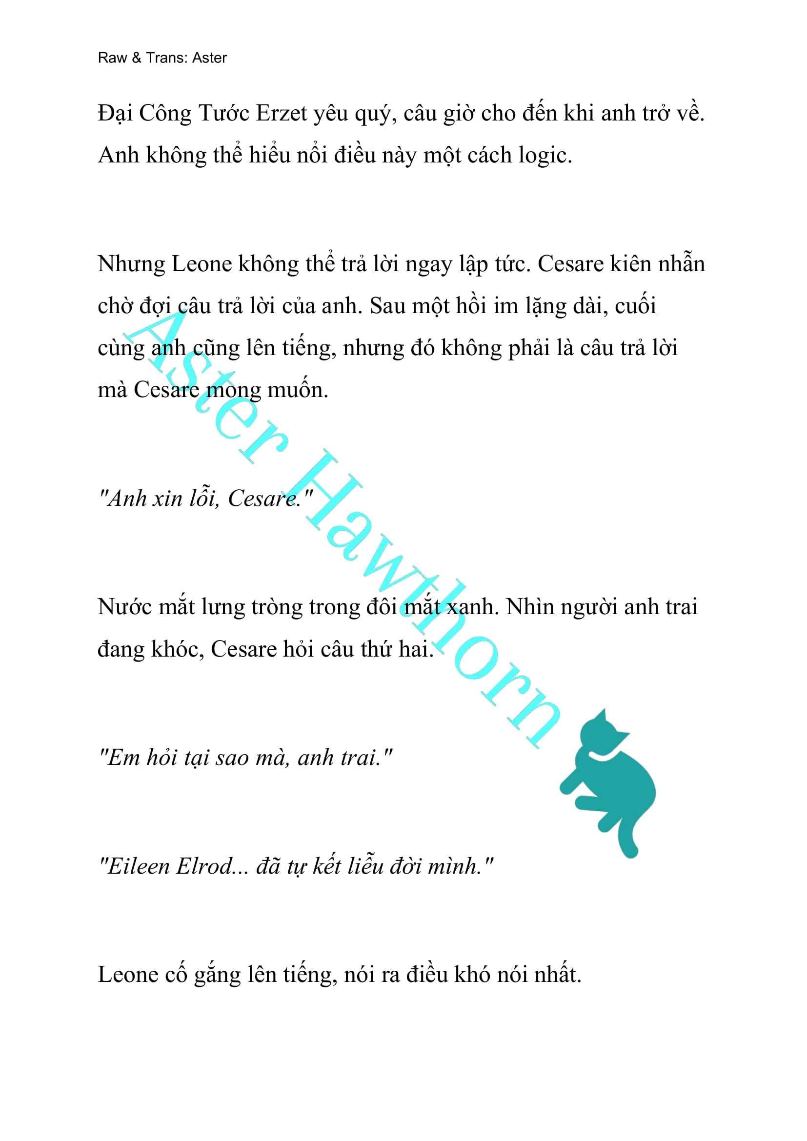 [novel] Người Chồng Độc Ác Chương 58 page 2 - Giả Dược