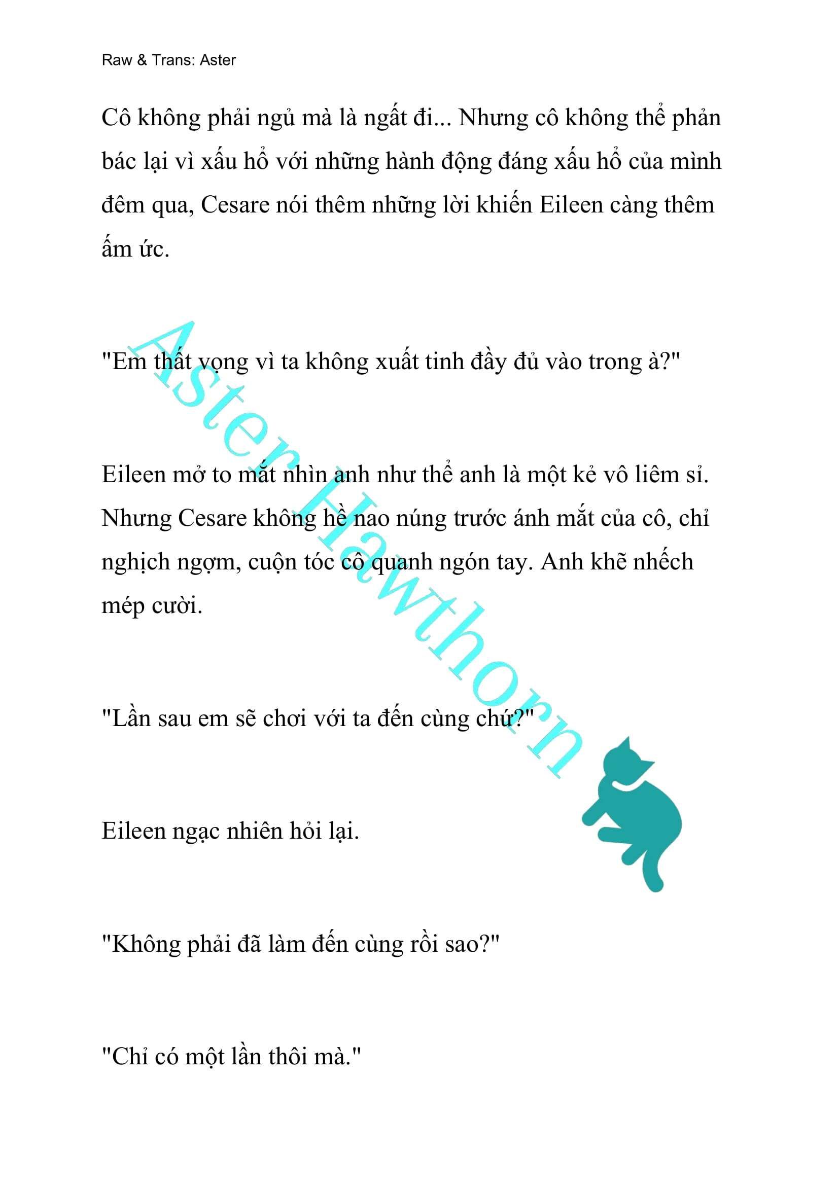 [novel] Người Chồng Độc Ác Chương 58 page 13 - Giả Dược