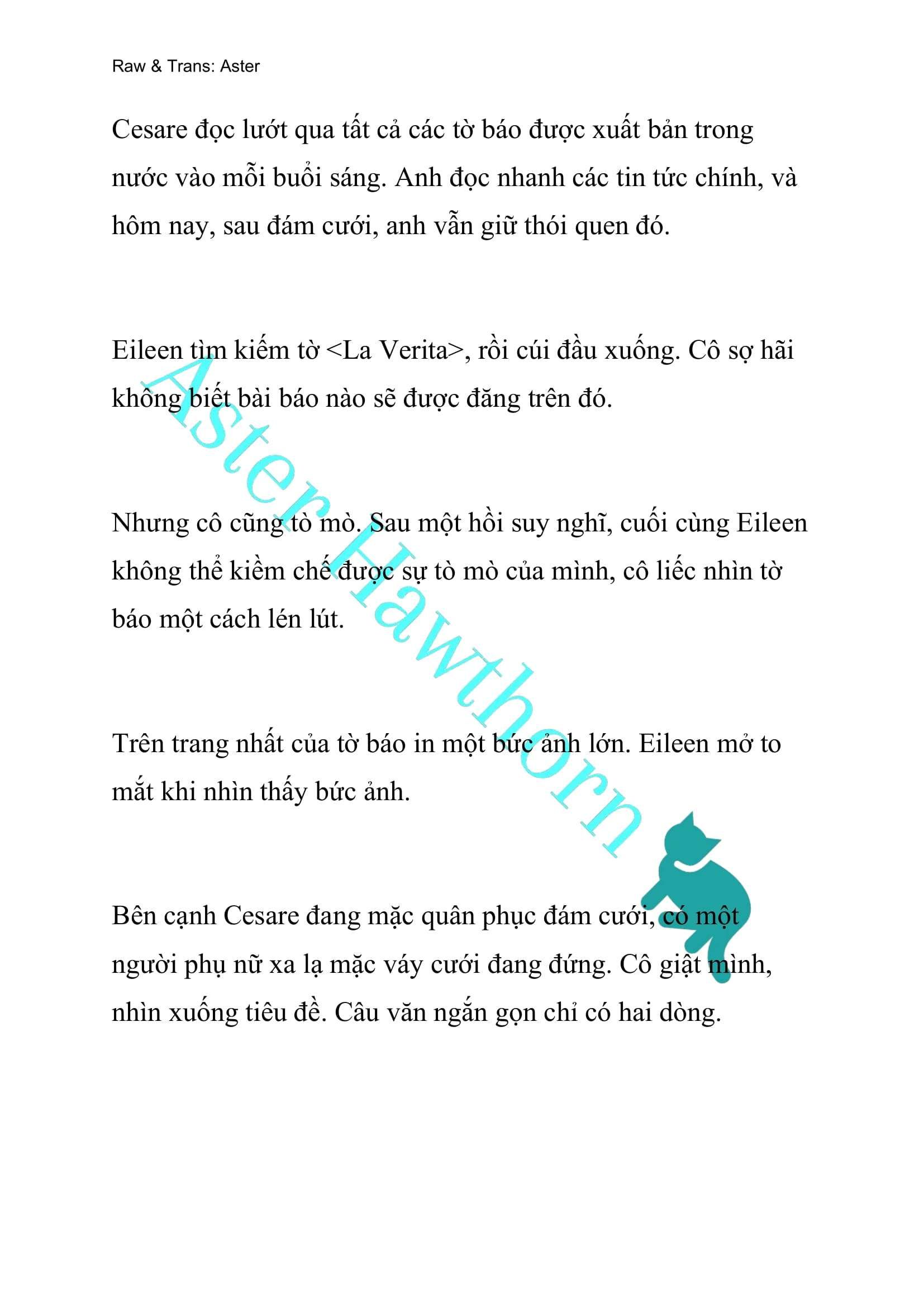 [novel] Người Chồng Độc Ác Chương 58 page 15 - Giả Dược