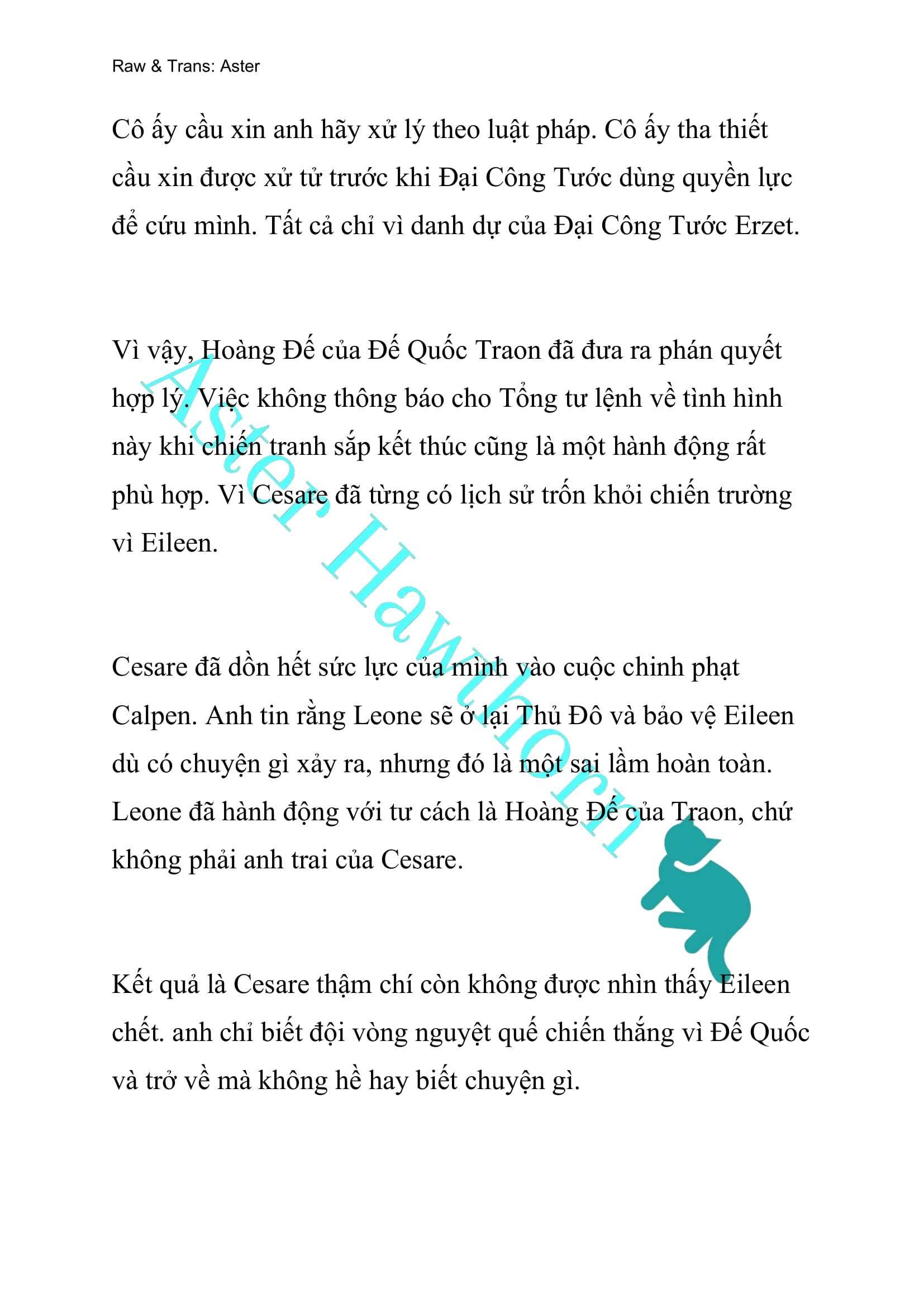 [novel] Người Chồng Độc Ác Chương 58 page 5 - Giả Dược
