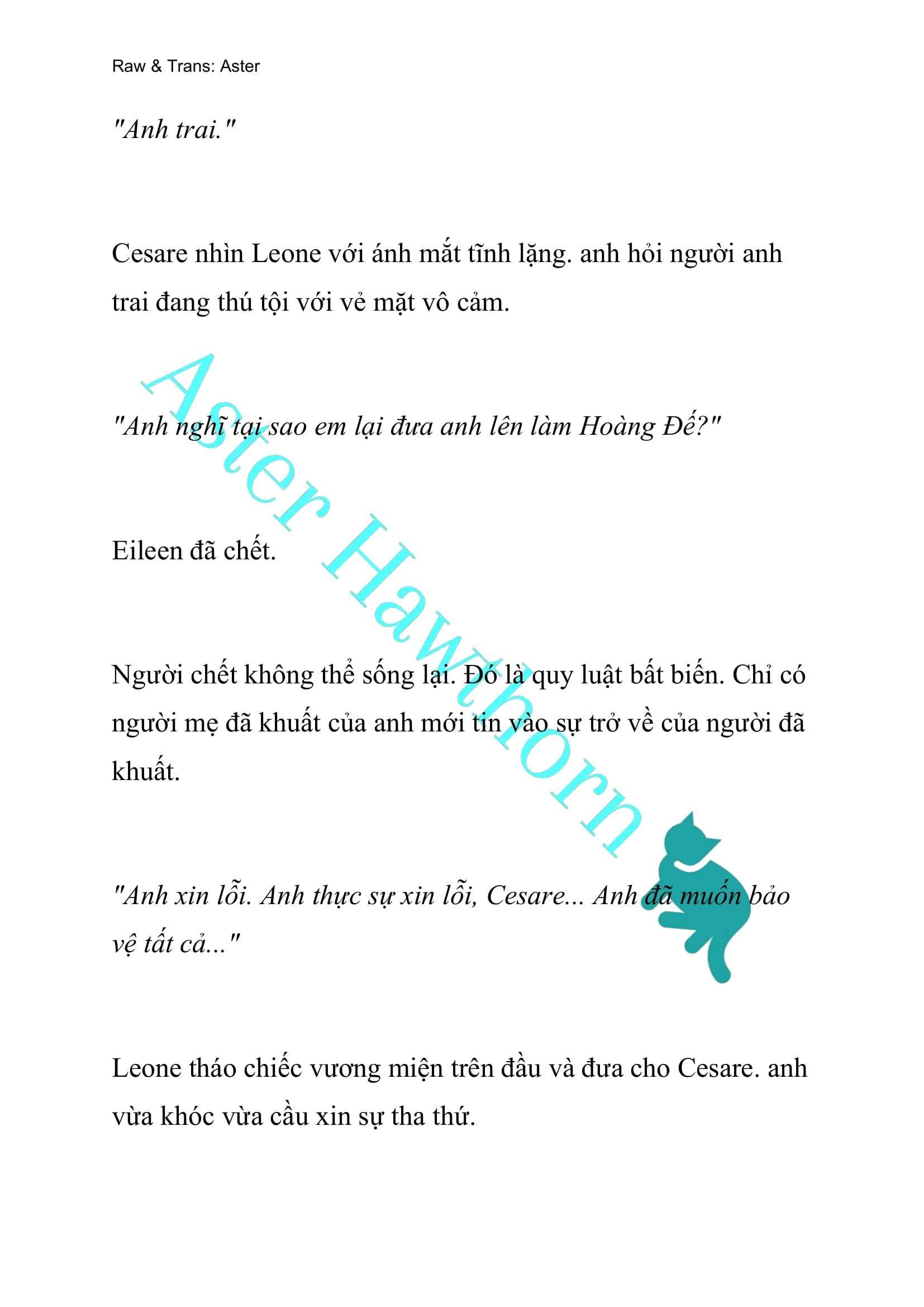 [novel] Người Chồng Độc Ác Chương 58 page 6 - Giả Dược