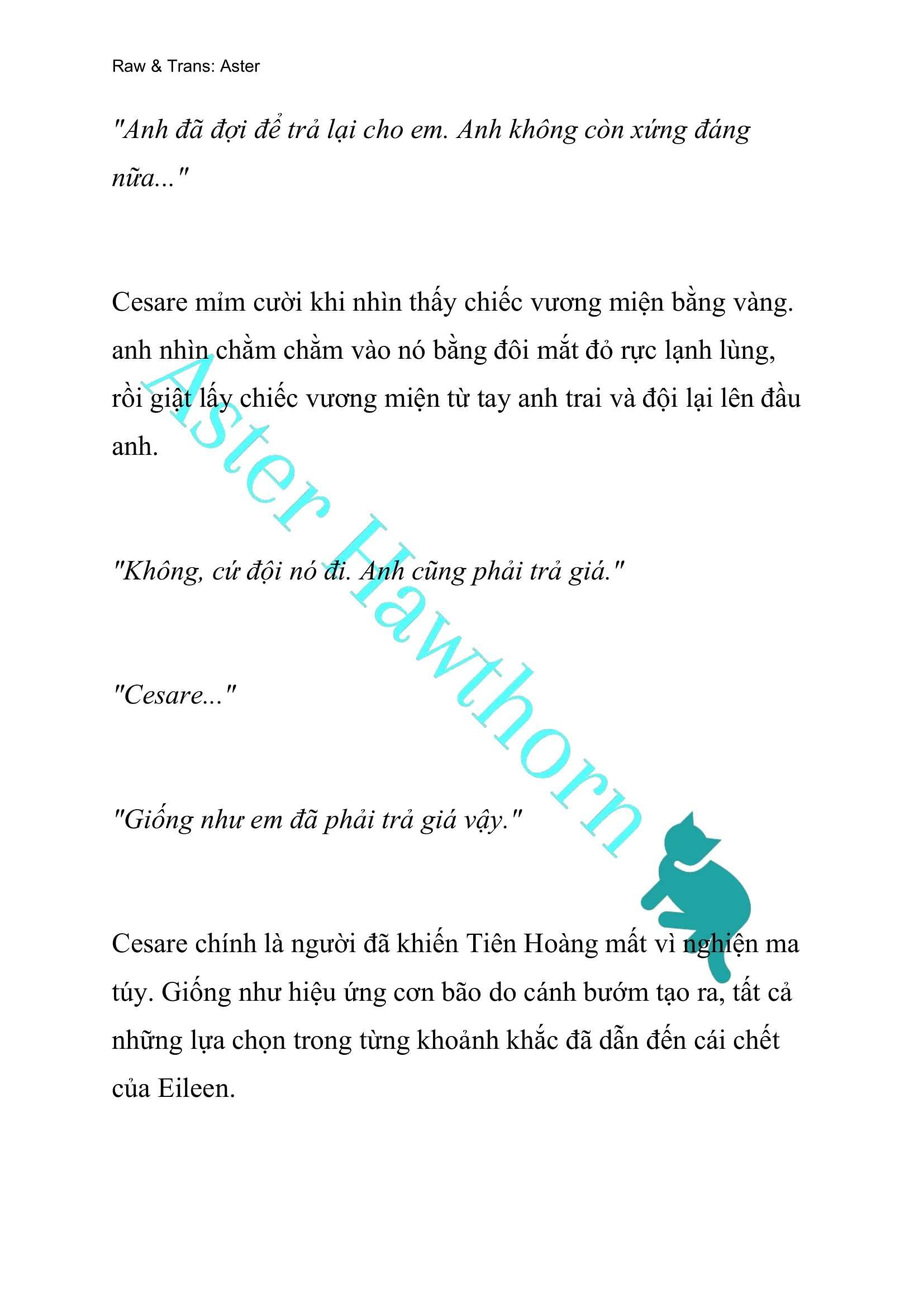 [novel] Người Chồng Độc Ác Chương 58 page 7 - Giả Dược
