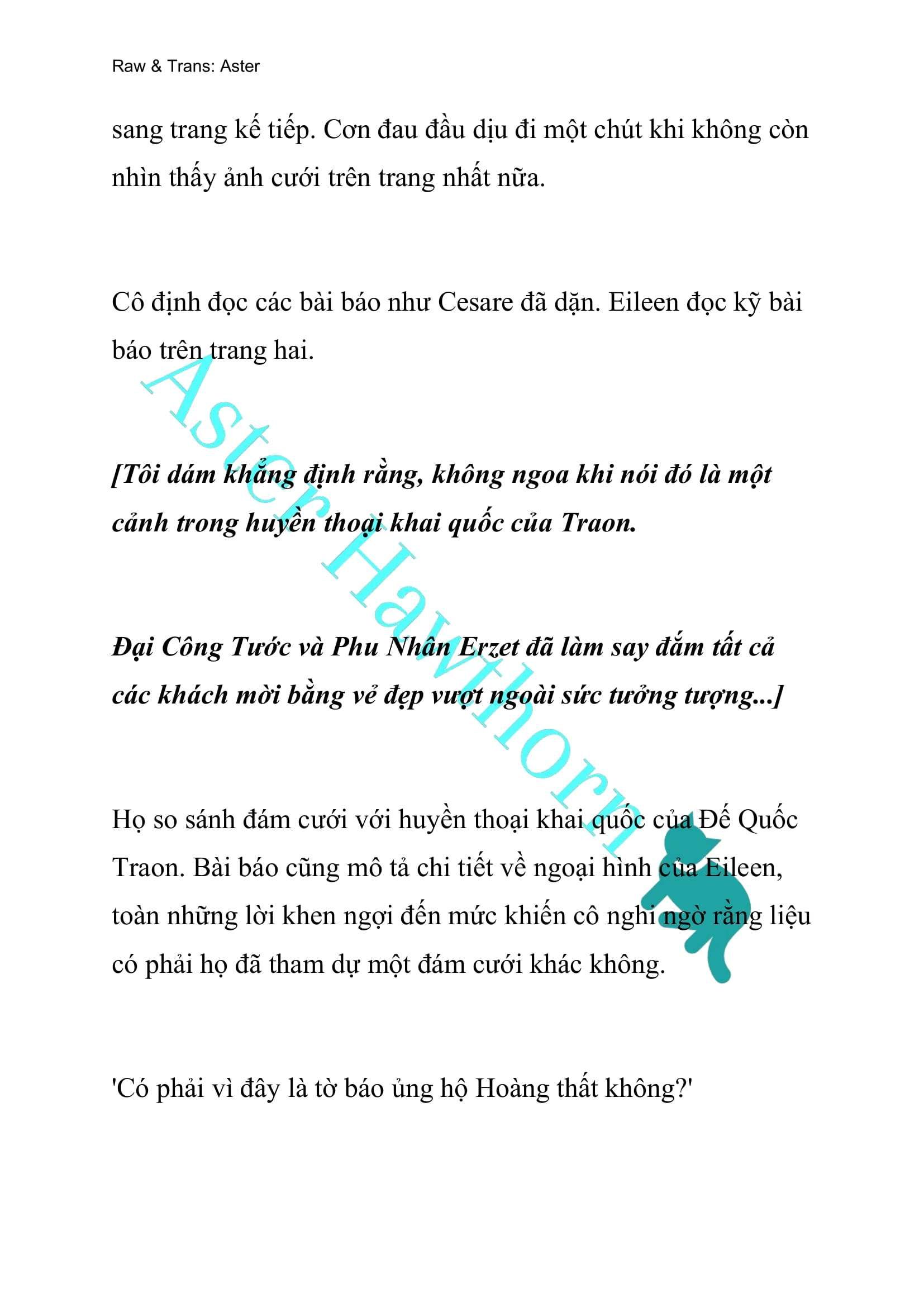 [novel] Người Chồng Độc Ác Chương 59 page 11 - Giả Dược