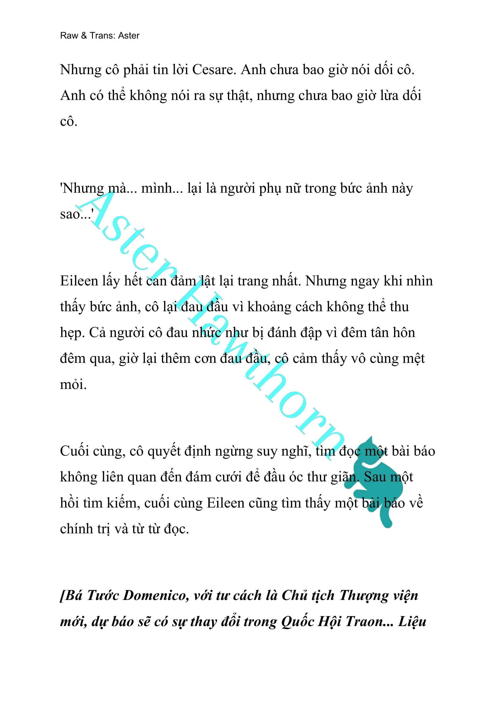 [novel] Người Chồng Độc Ác Chương 59 page 12 - Giả Dược