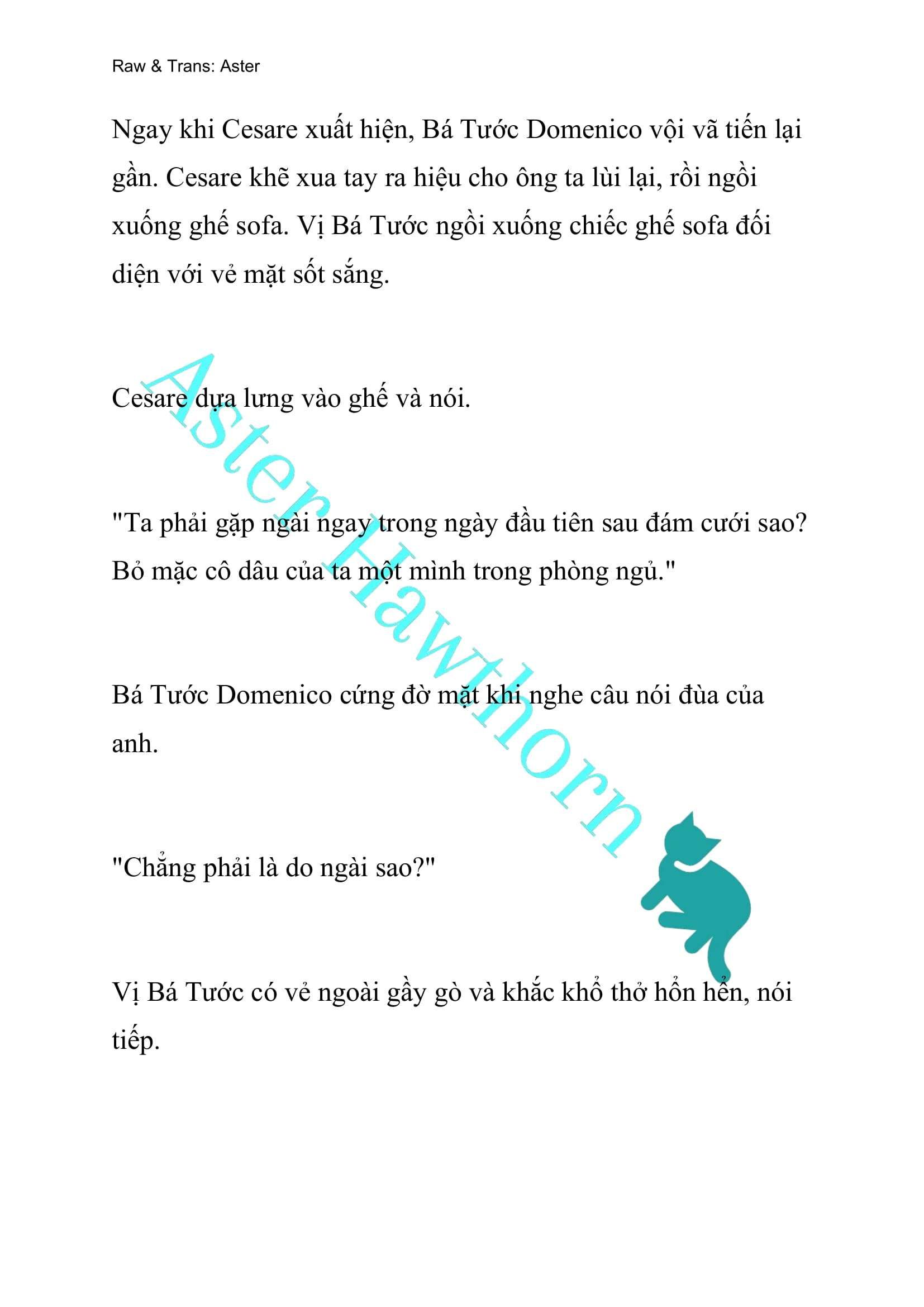 [novel] Người Chồng Độc Ác Chương 59 page 14 - Giả Dược