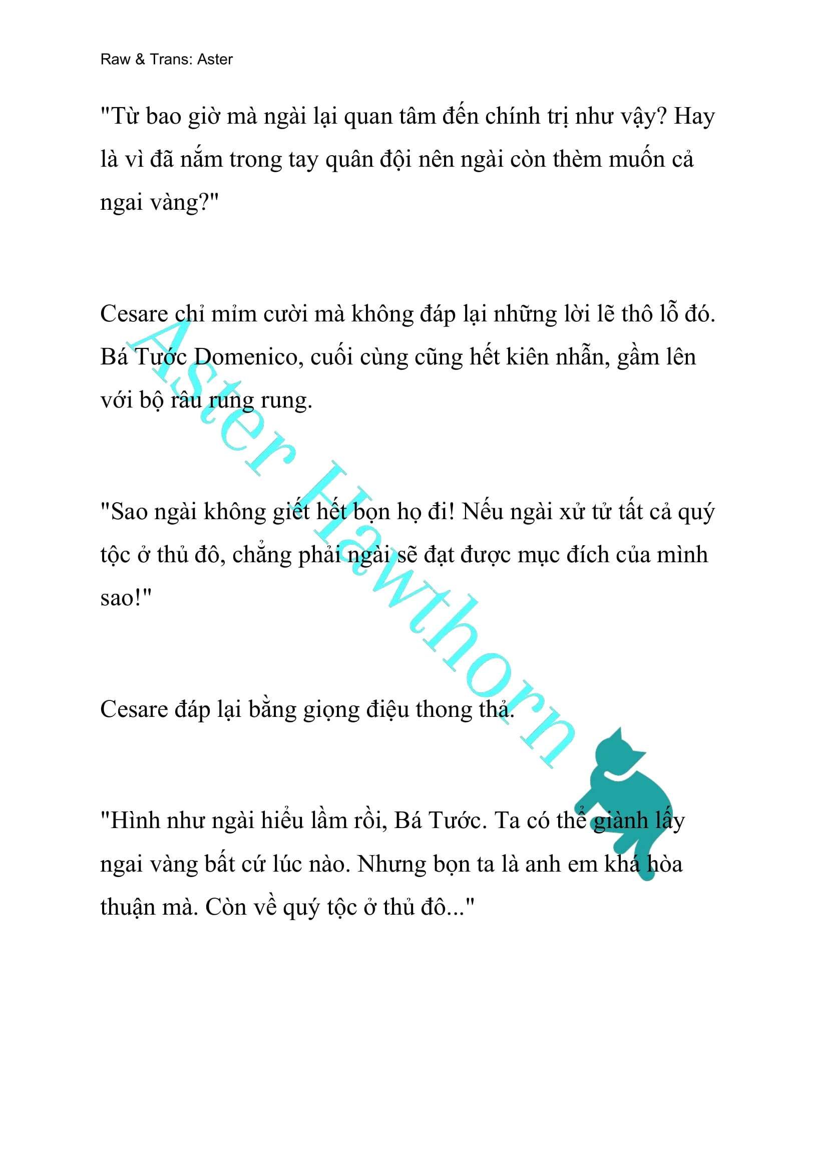 [novel] Người Chồng Độc Ác Chương 59 page 15 - Giả Dược