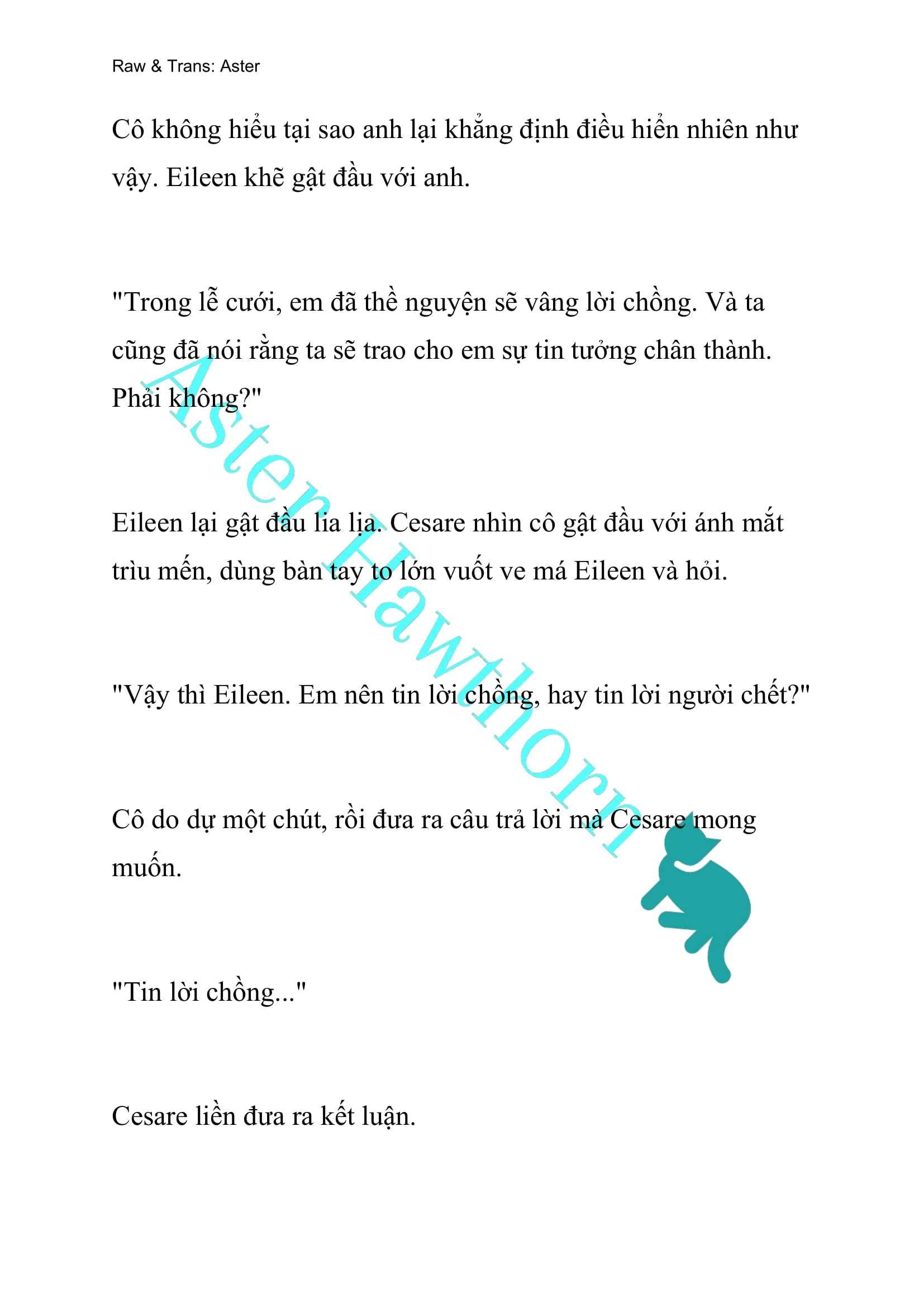[novel] Người Chồng Độc Ác Chương 59 page 8 - Giả Dược