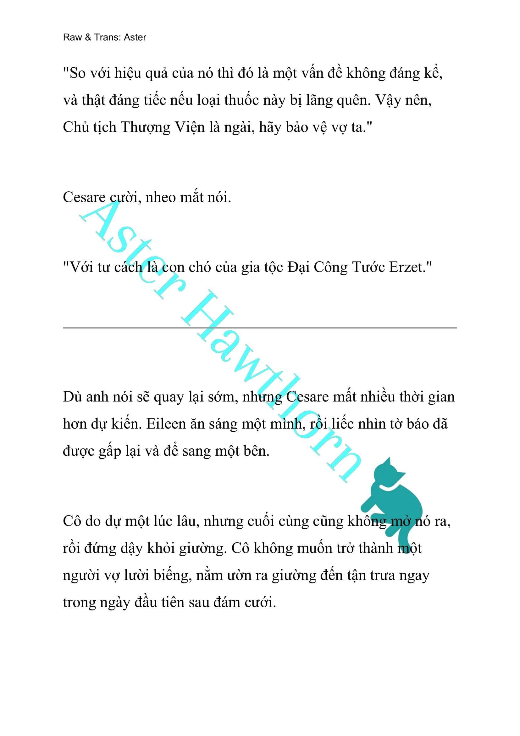 [novel] Người Chồng Độc Ác Chương 60 page 11 - Giả Dược