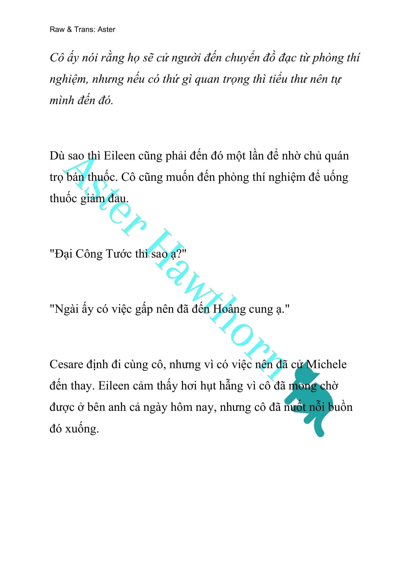[novel] Người Chồng Độc Ác Chương 60 page 15 - Giả Dược