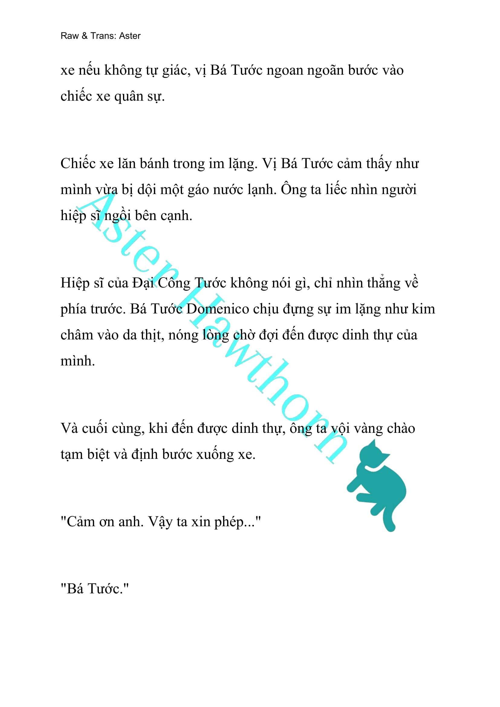 [novel] Người Chồng Độc Ác Chương 60 page 3 - Giả Dược